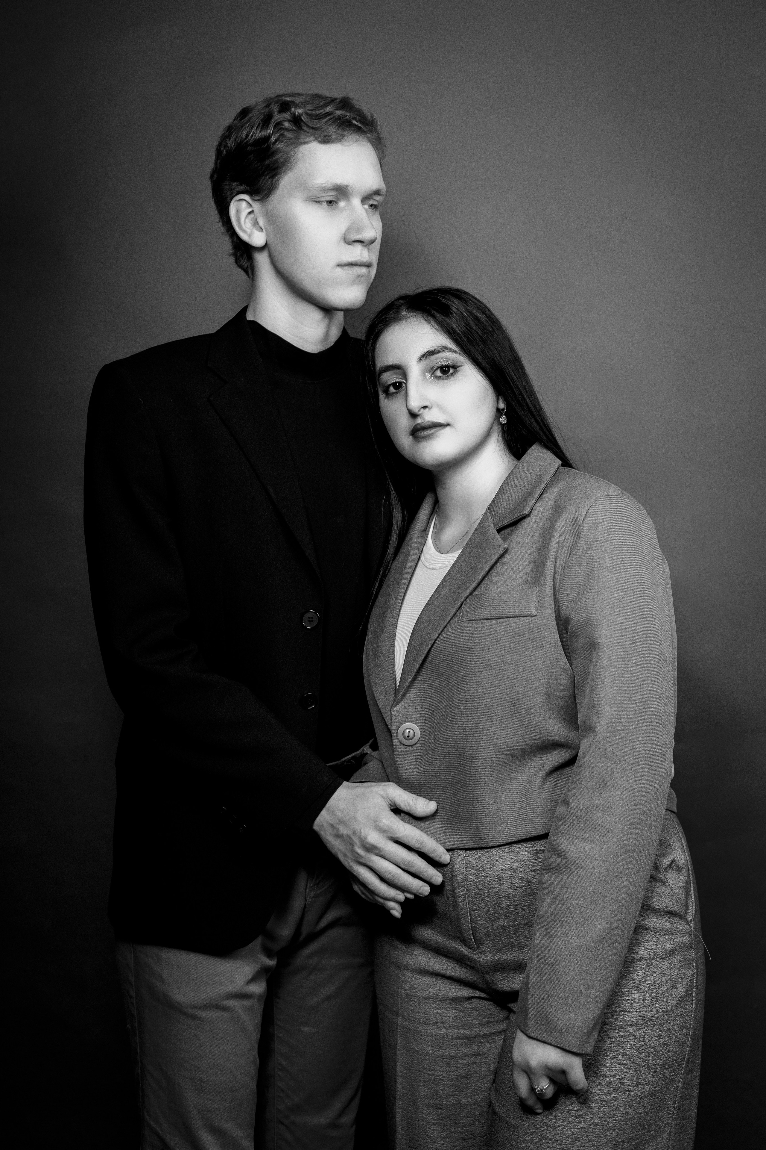 Нарине и Марк. Фотограф Алина Ширанкова в Братске