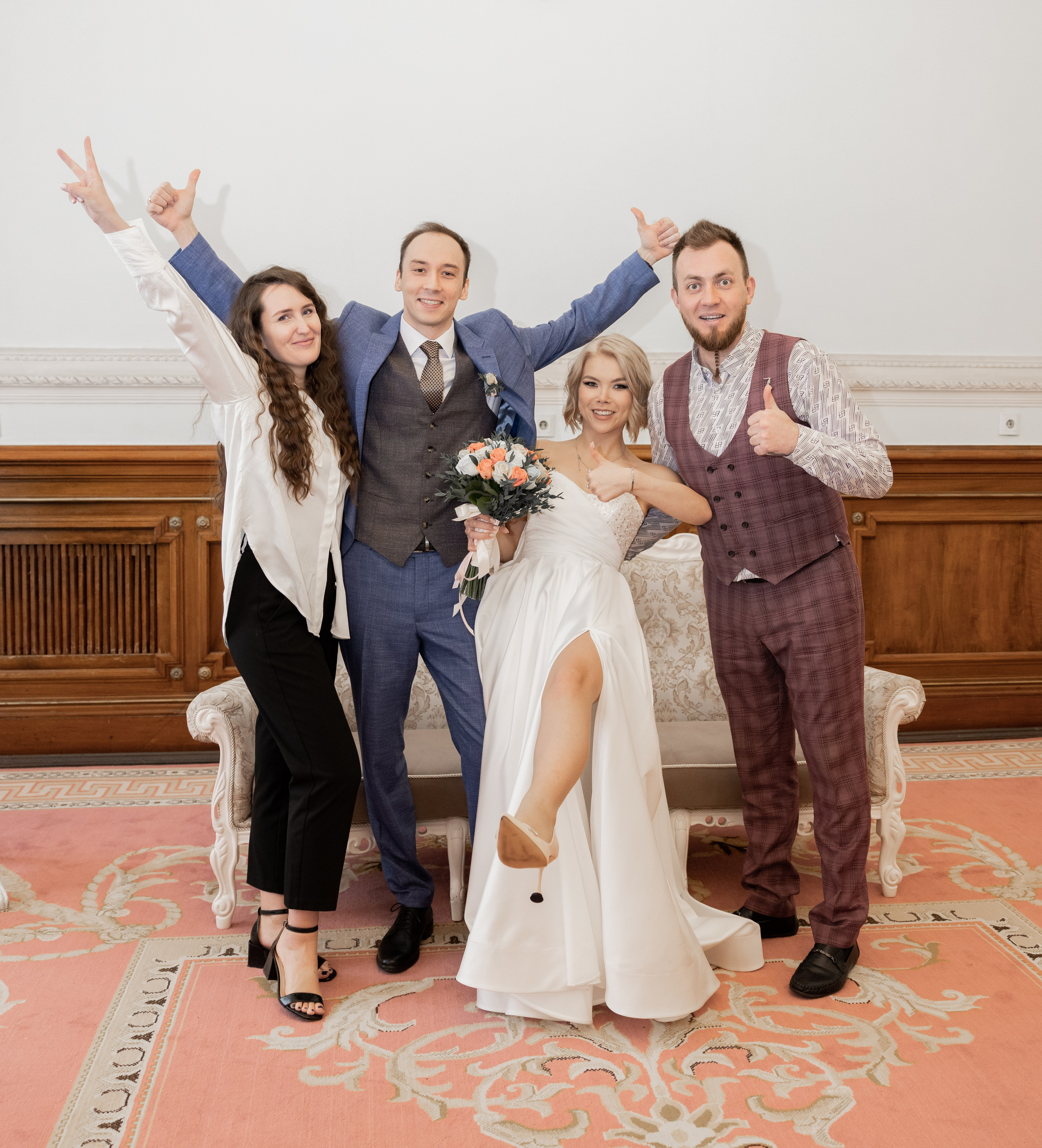 Александр и Диана. Свадебный фотограф Иван Петров