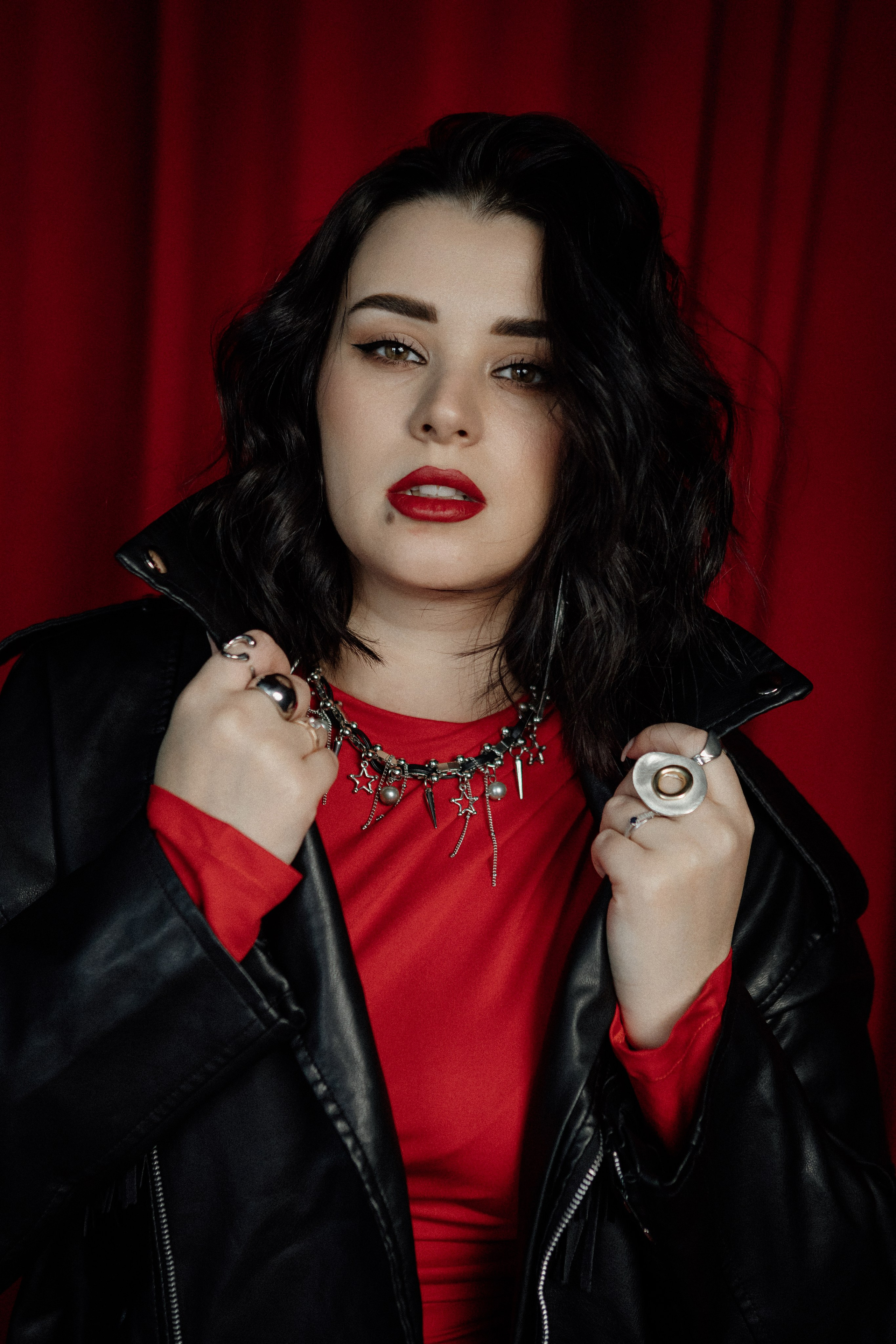 Красная королева. Фотограф Калуга