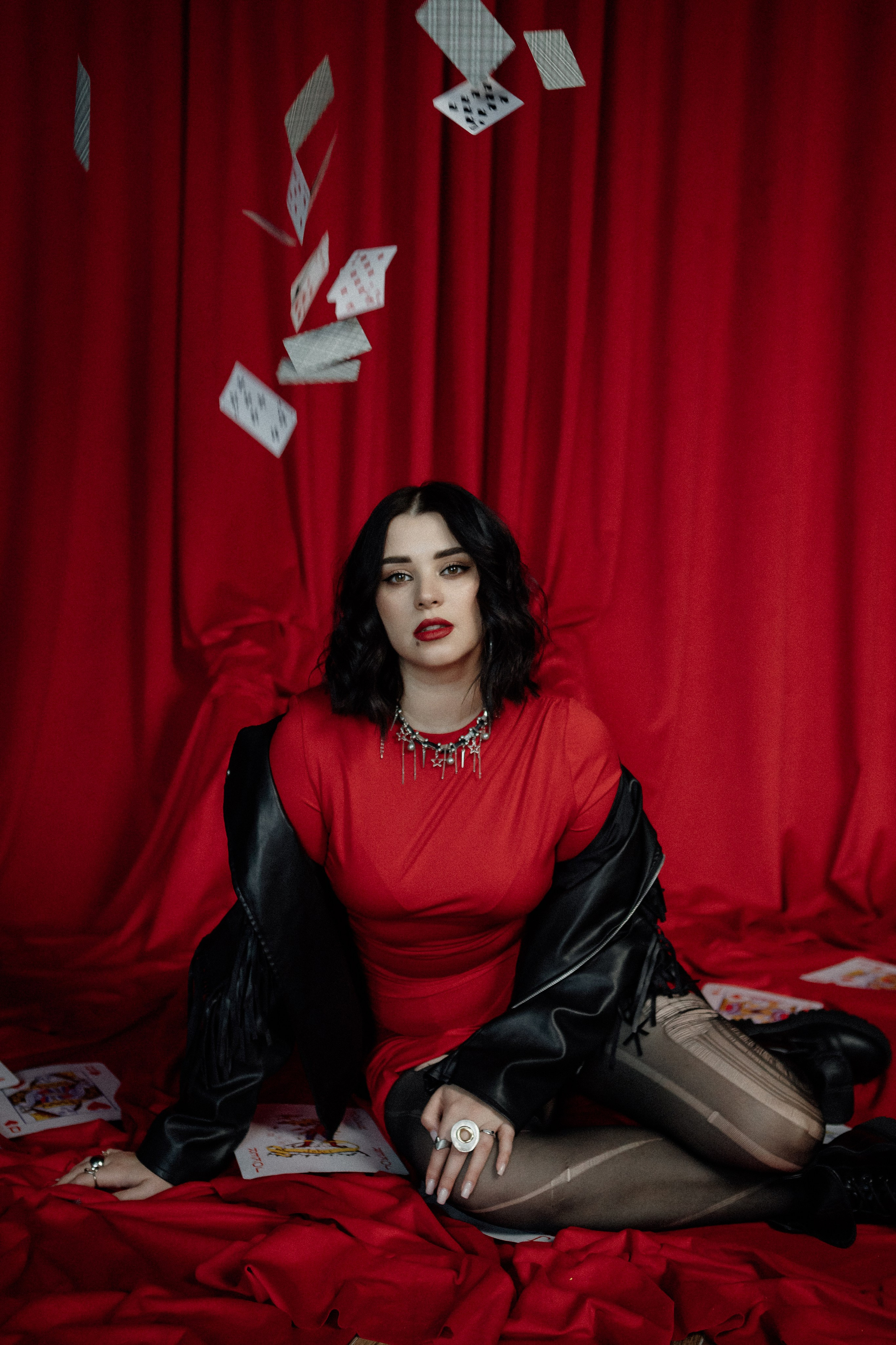 Красная королева. Фотограф Калуга