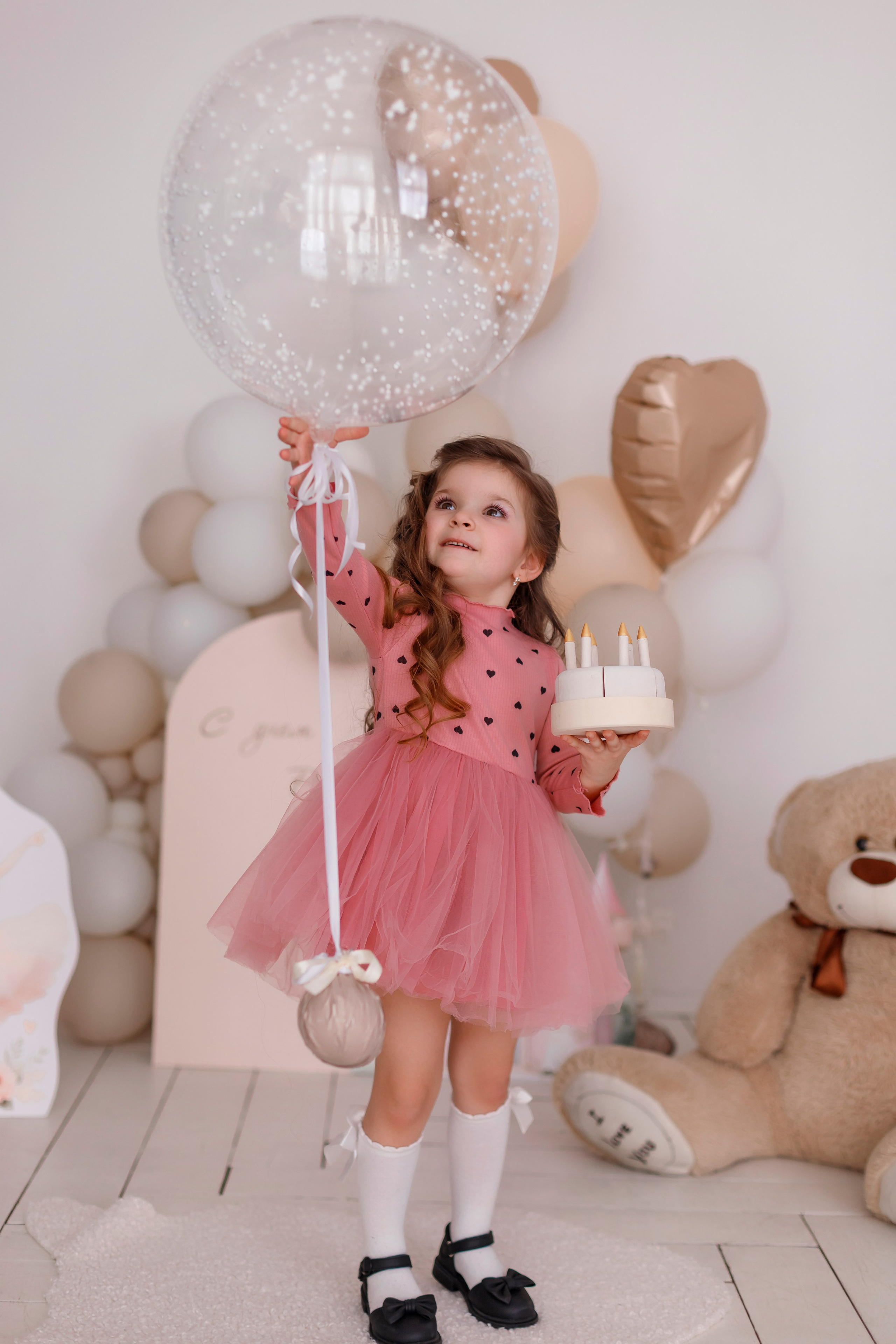 Съемка к ДР Танюши. Фотограф Калуга