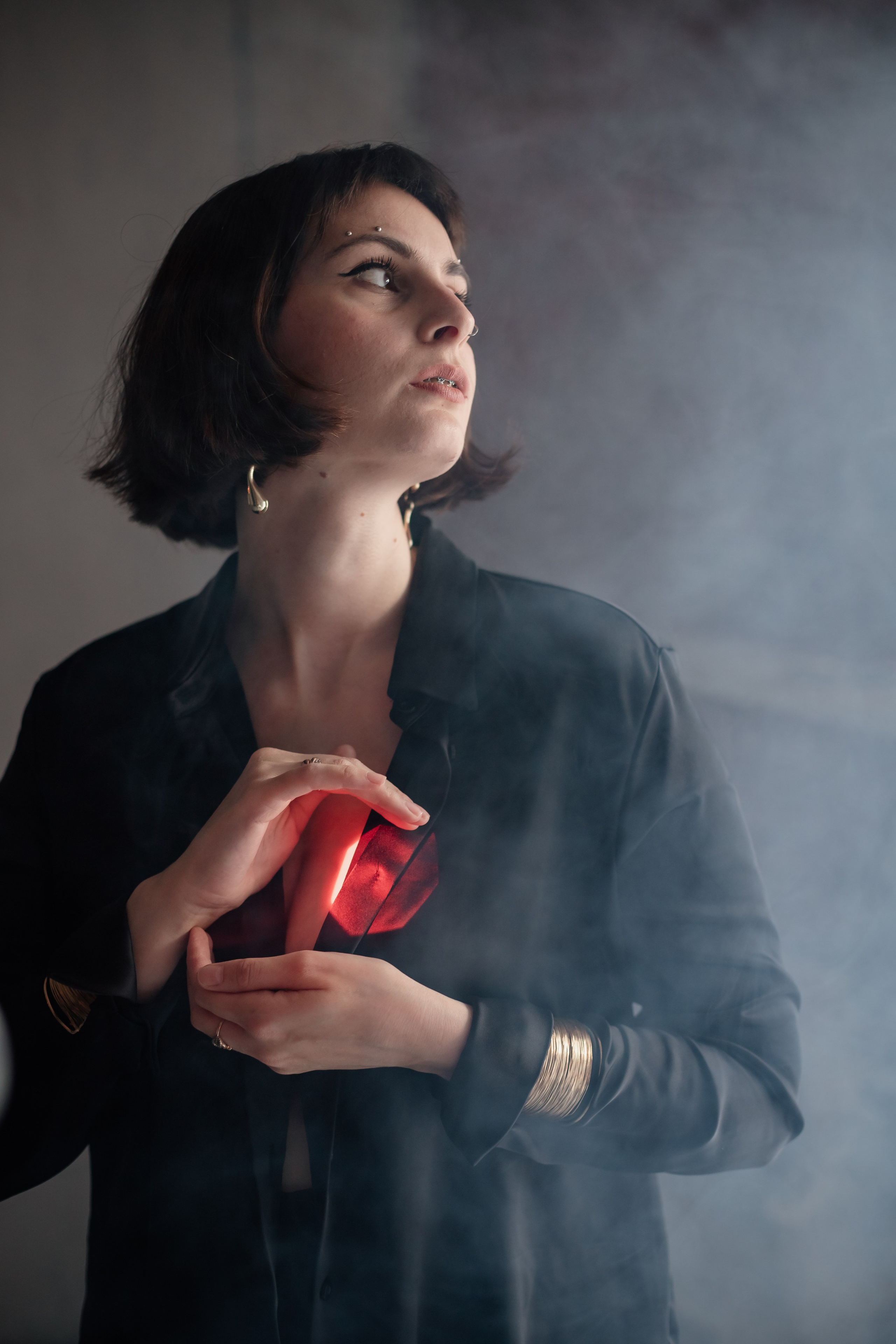 Оля студия «Ванна». Фотограф Калуга