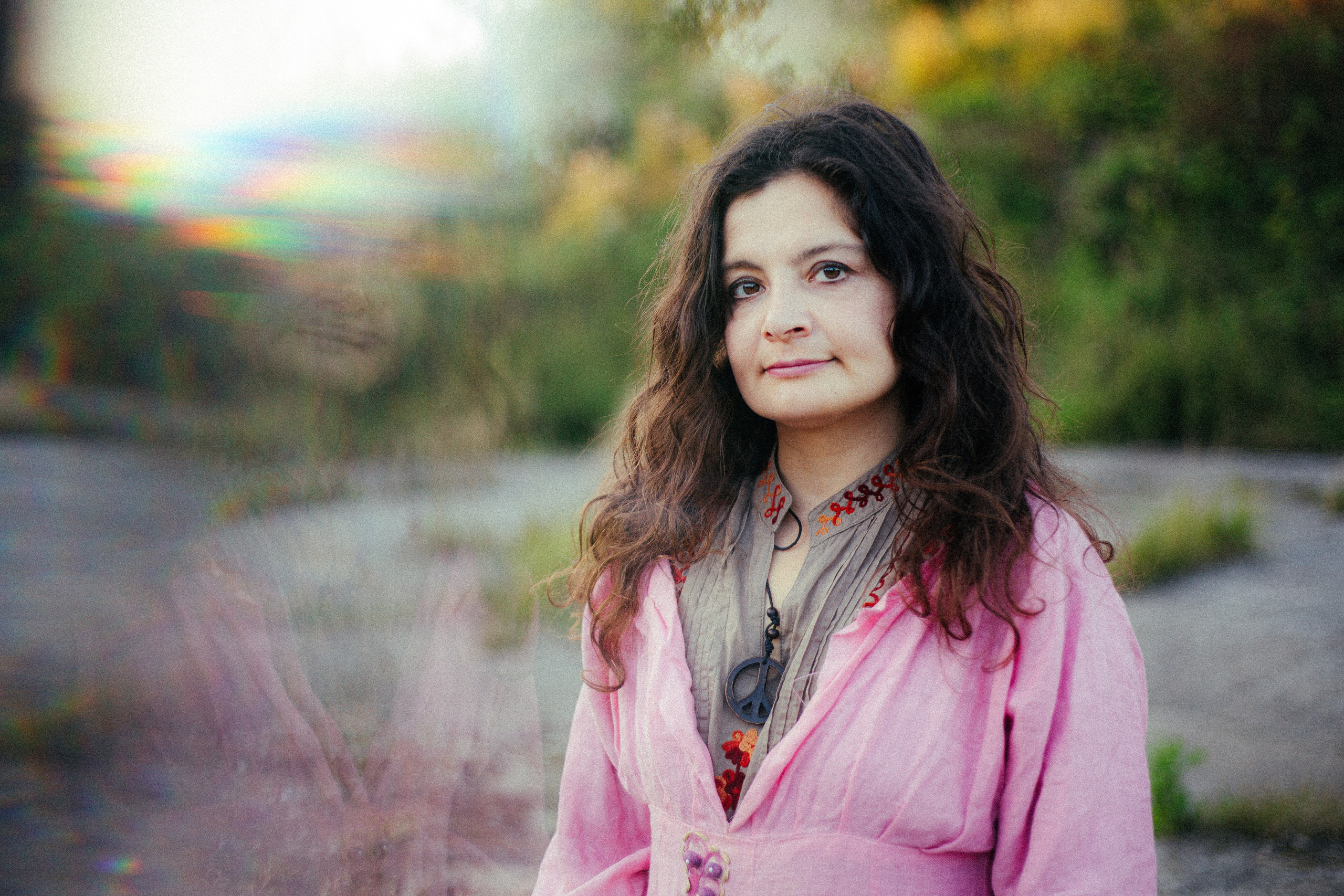 Хиппи. Единение с природой. Арт-фотограф Крис Л. в Тобольске: портрет, семейные, свадьбы