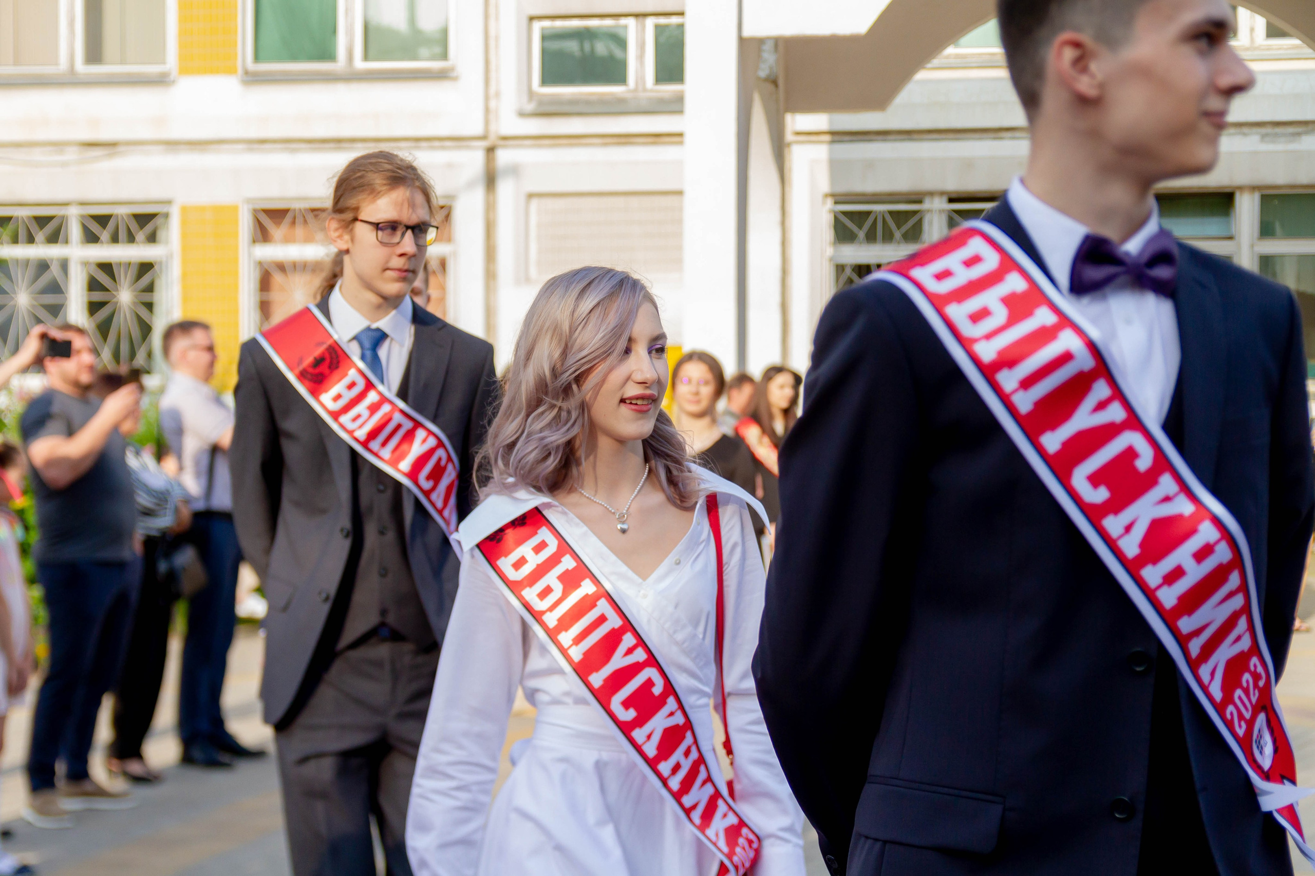 Выпускной 11 класс. Твой фотограф Алина Кочергина