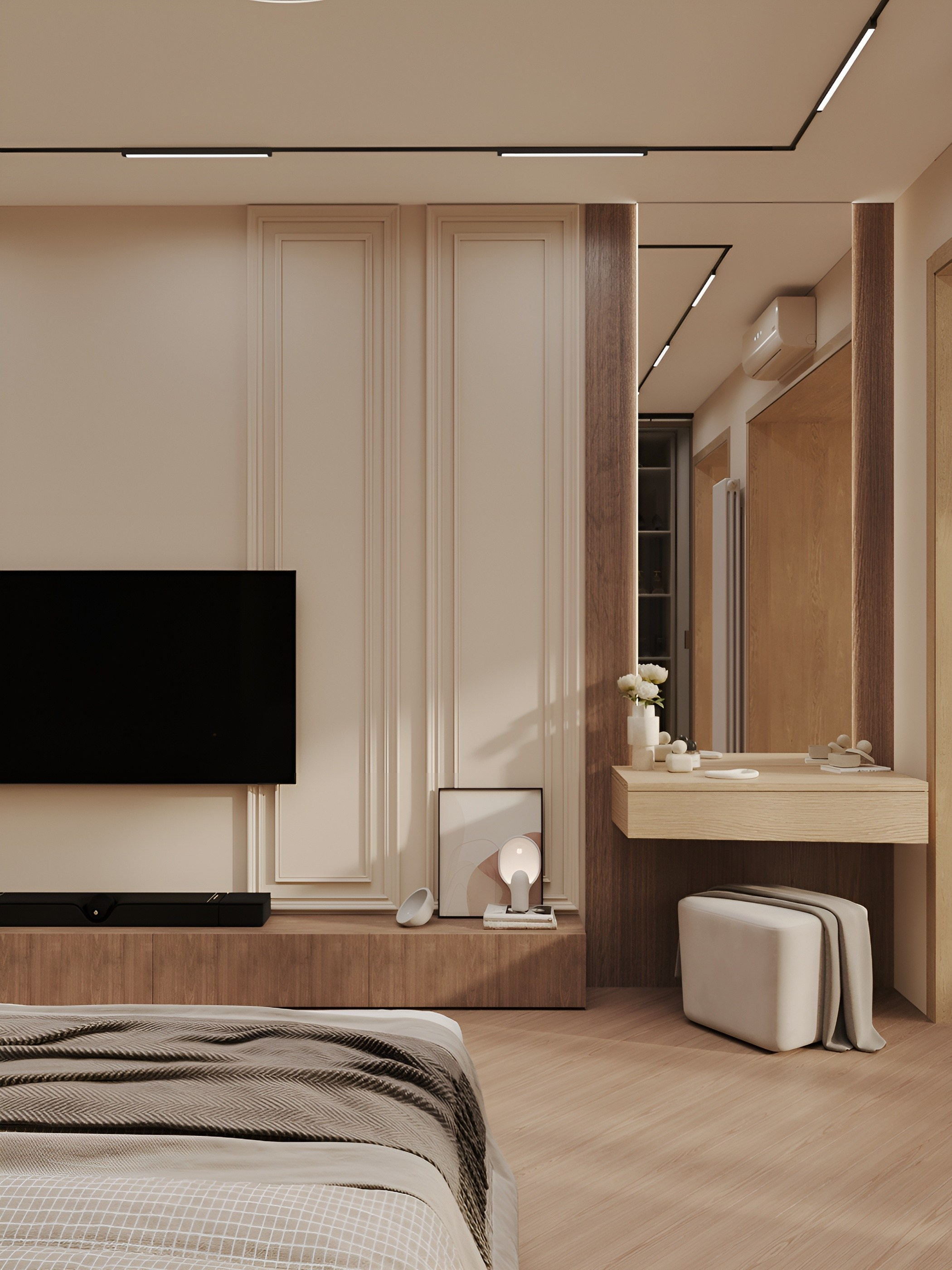 Жилые помещения. 3D Визуализация интерьеров жилых и коммерческих помещений