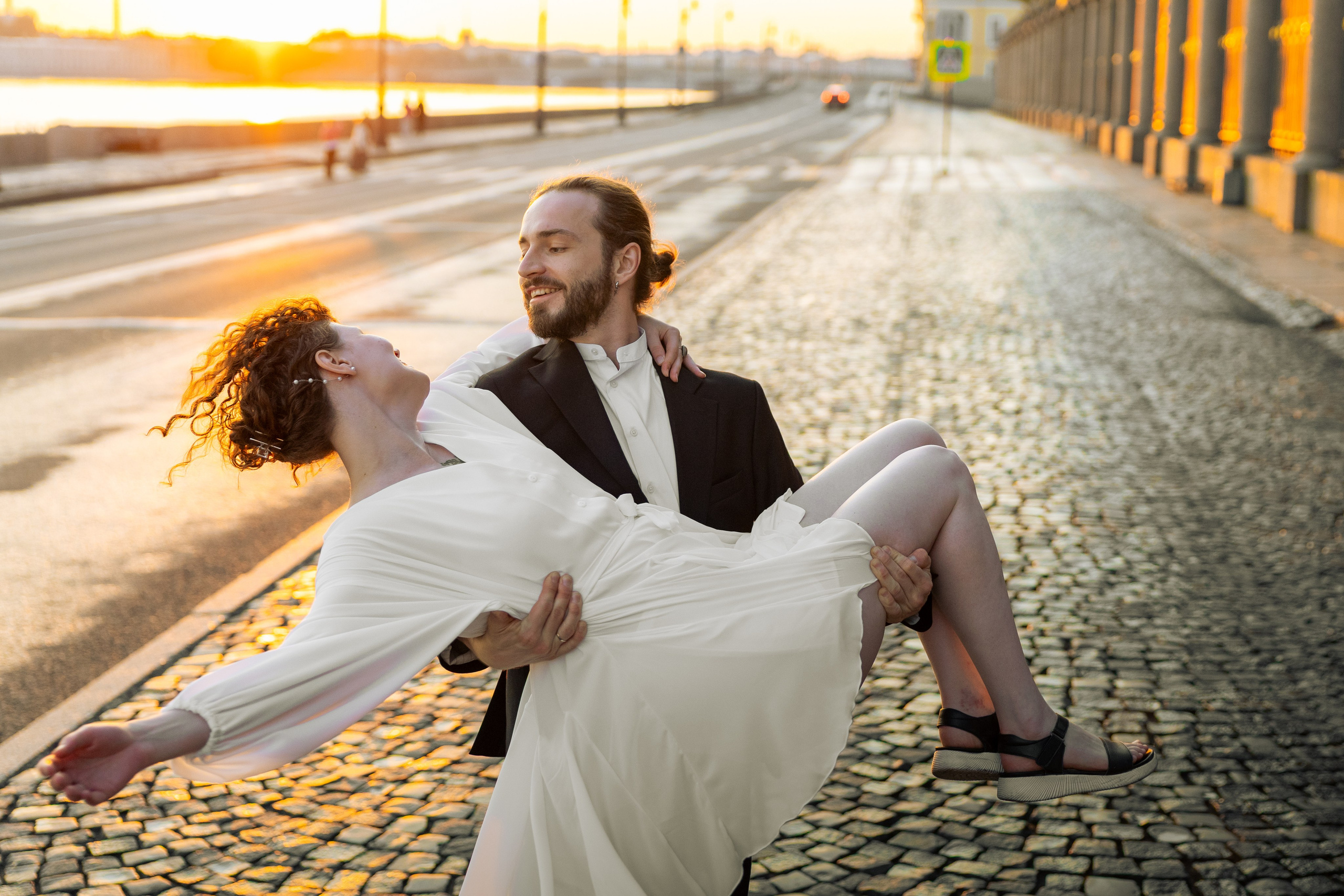 Катя и Саша. Портретный фотограф Алина Хаунина