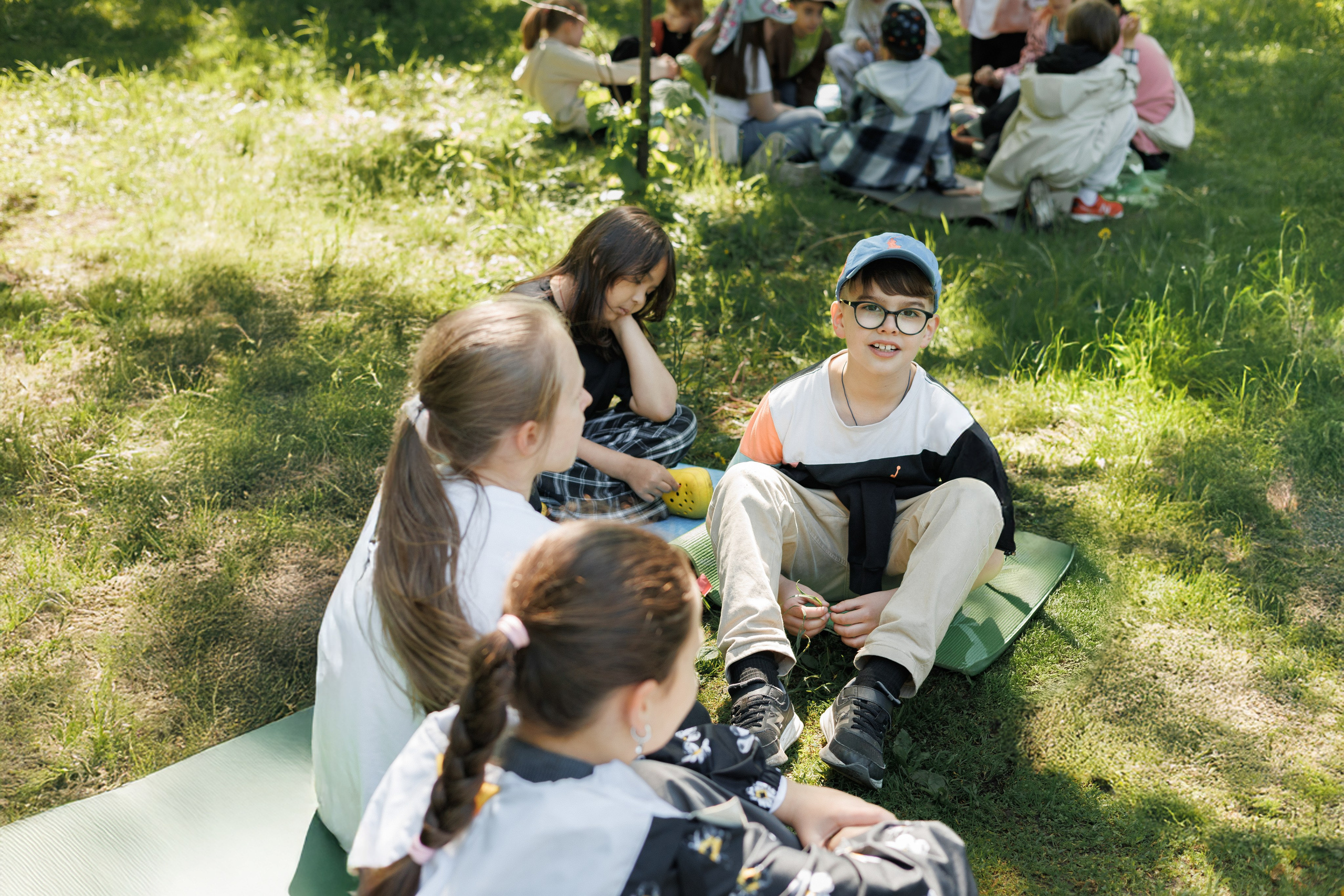 Летний городской лагерь «Тиюль». Портретный фотограф Алина Хаунина