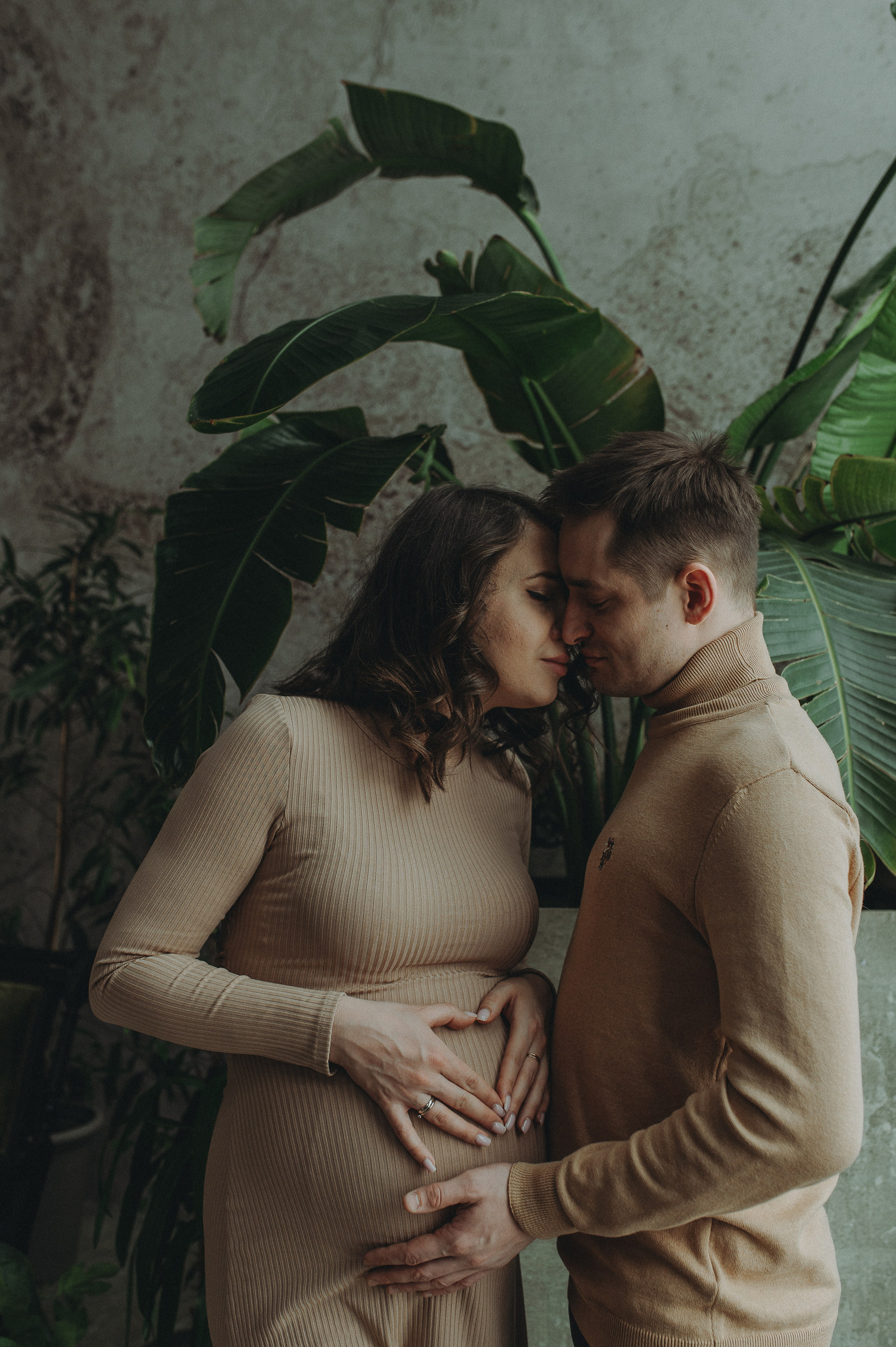 Беременность: Ольга и Леонид. Фотограф Щербинина Виктория Москва