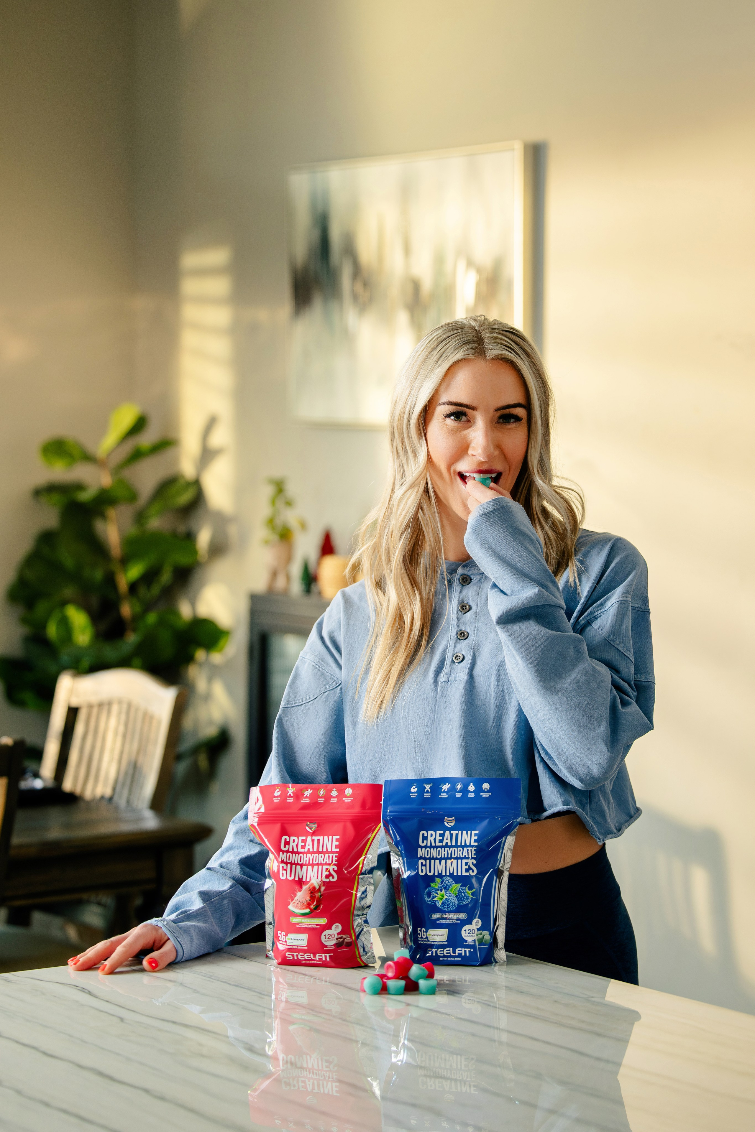 Steelfit. Retouching, photo editing, portfolio retoucher