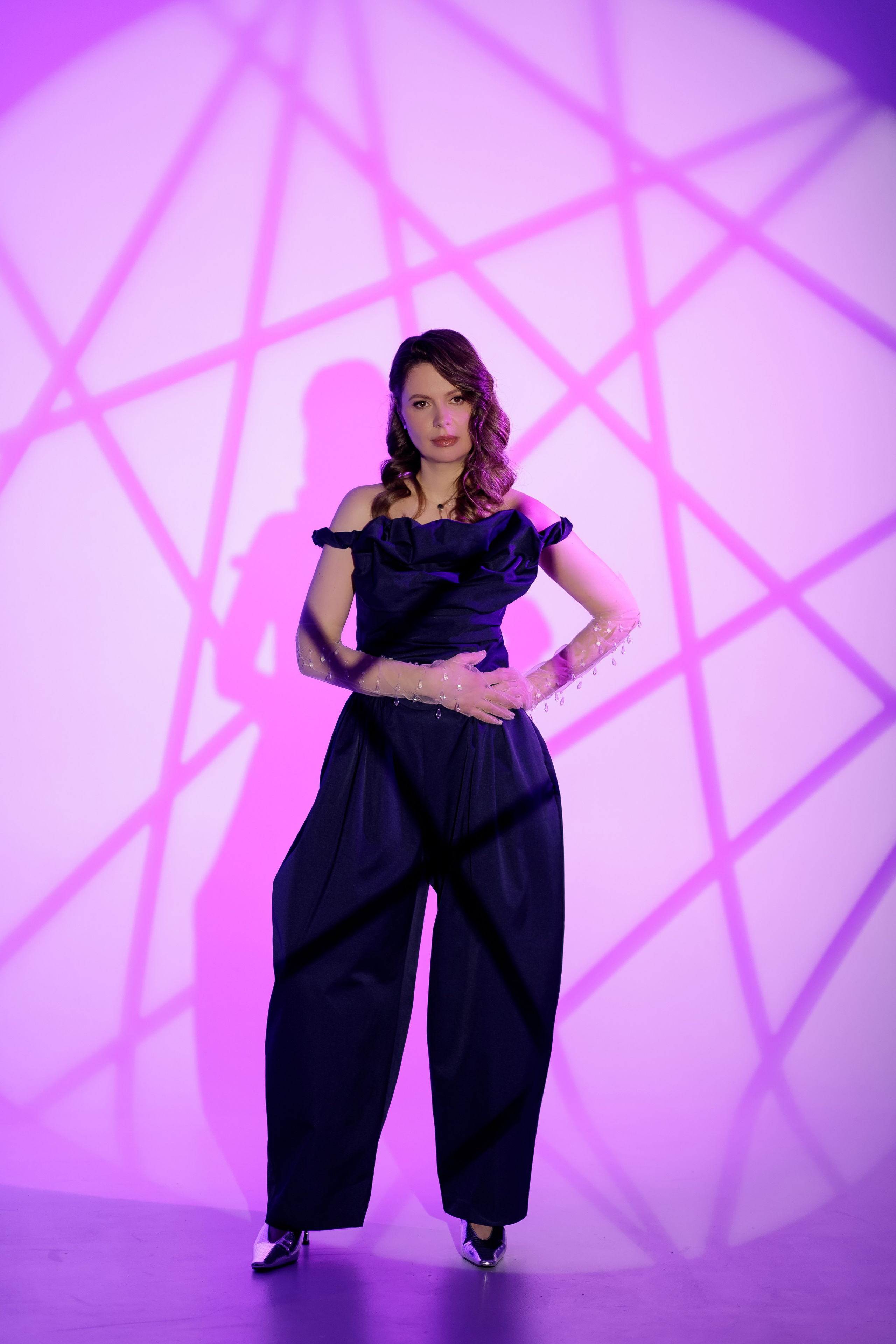 Оксана. Фотограф Симонова Юлия. Пенза. Новогодняя фотосессия