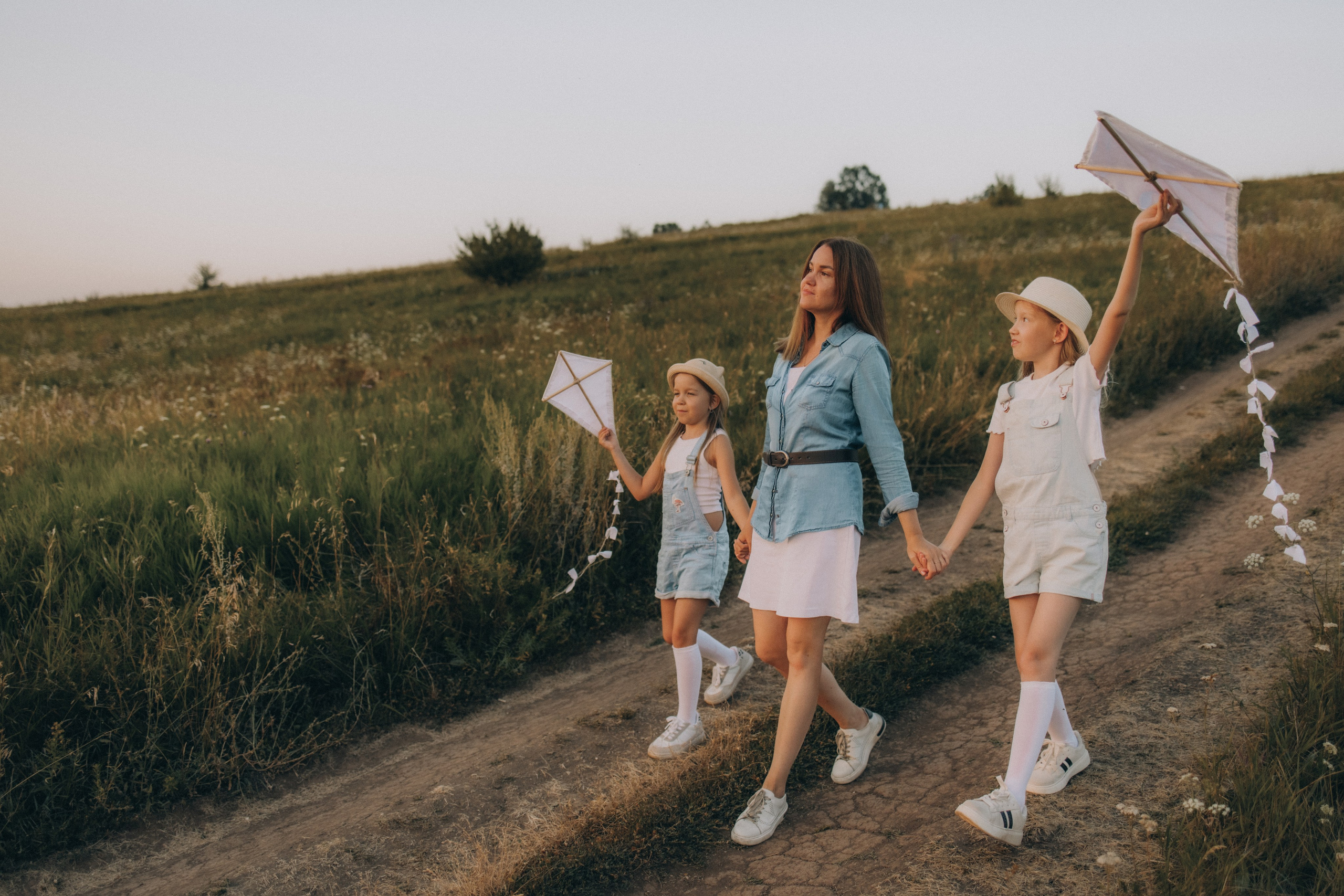 Летний закат. Альбина Казачихина — Семейный фотограф — Казань