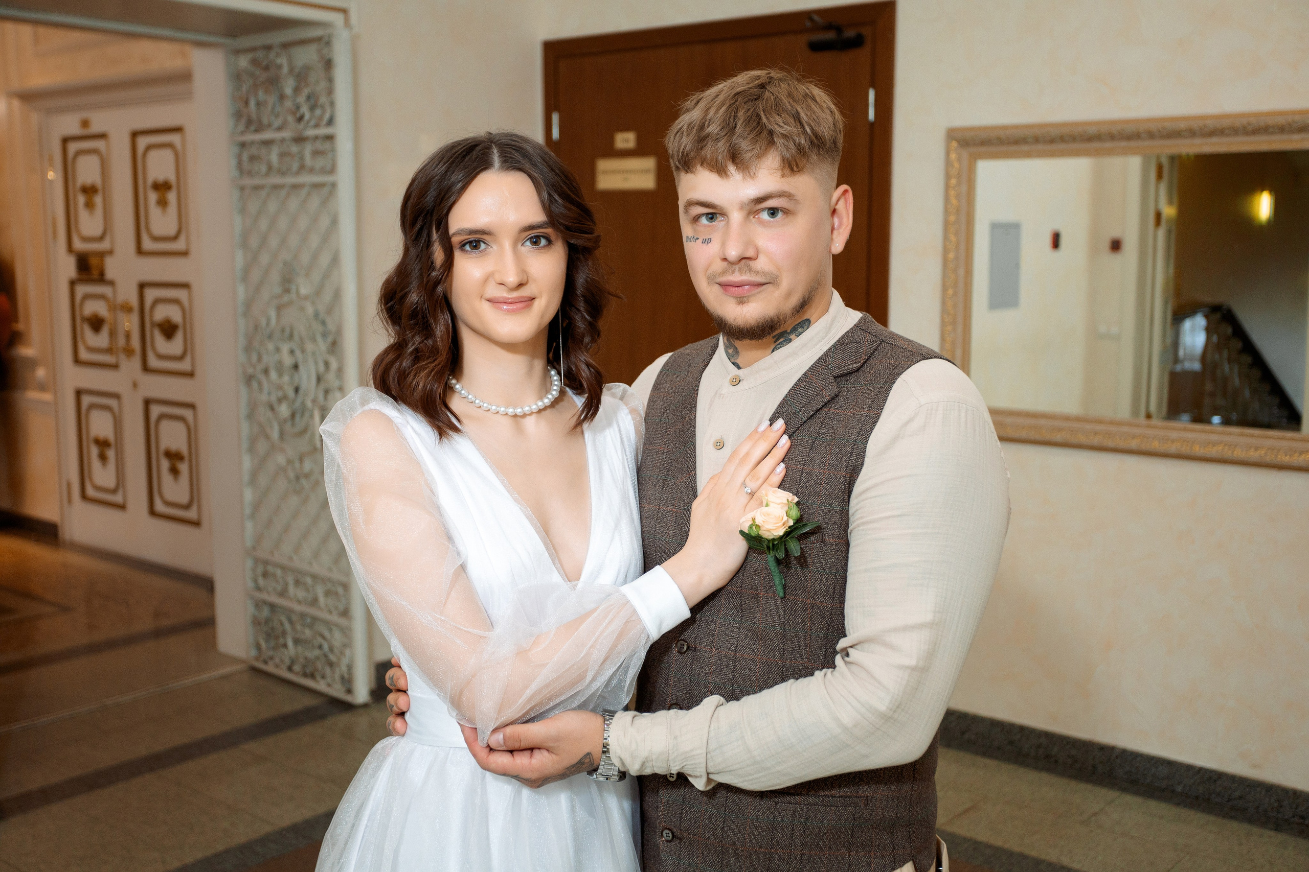 ПРИМЕР: Даня и Катя. ЗАГС. Все фото. Профессиональный фотограф в Ижевске Леша Петров