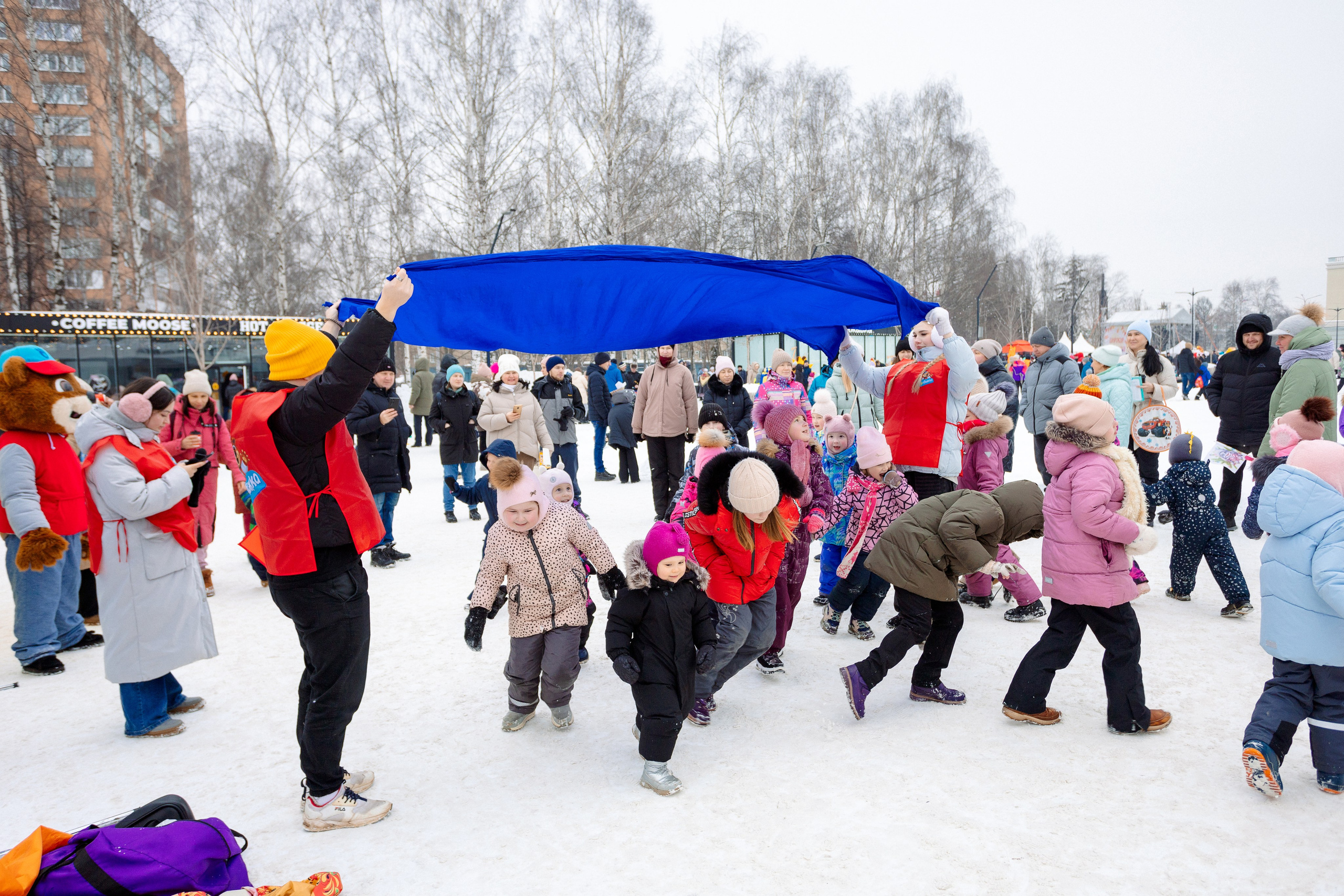 РЕПОРТАЖ: ТОПТЫЖКА 01.03.2025. Профессиональный фотограф в Ижевске Леша Петров