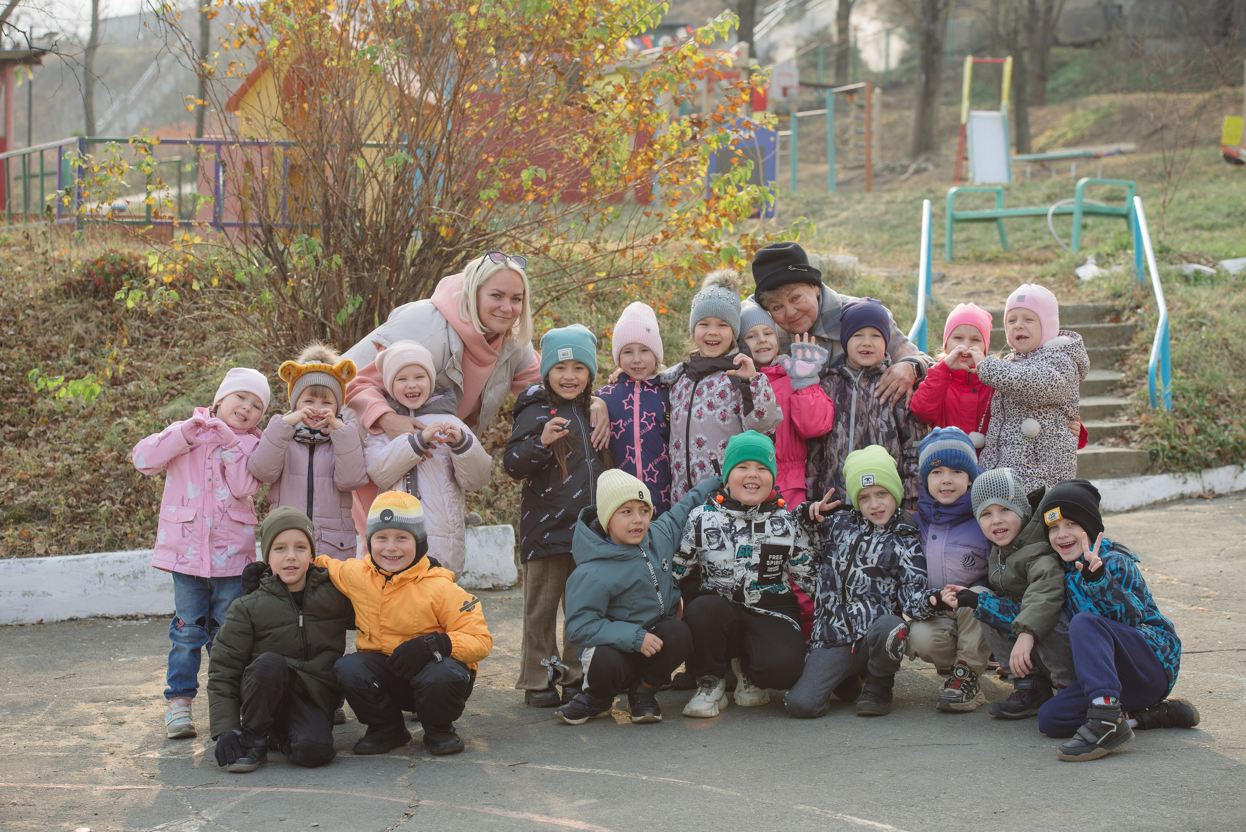 Детский сад. Фотограф Мария Каюрова