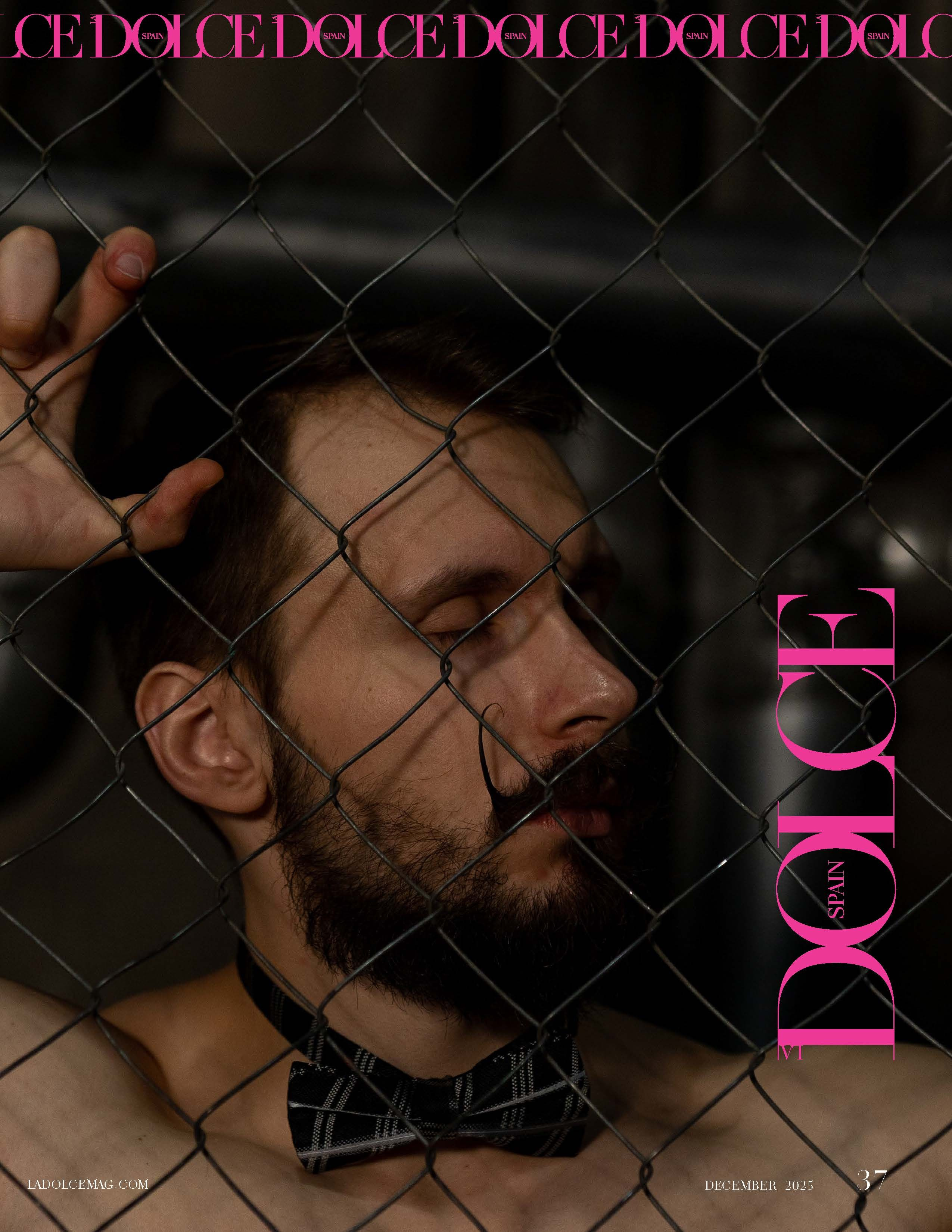 Мужской портрет. Публикация в GMARO Magazine и DOLCE