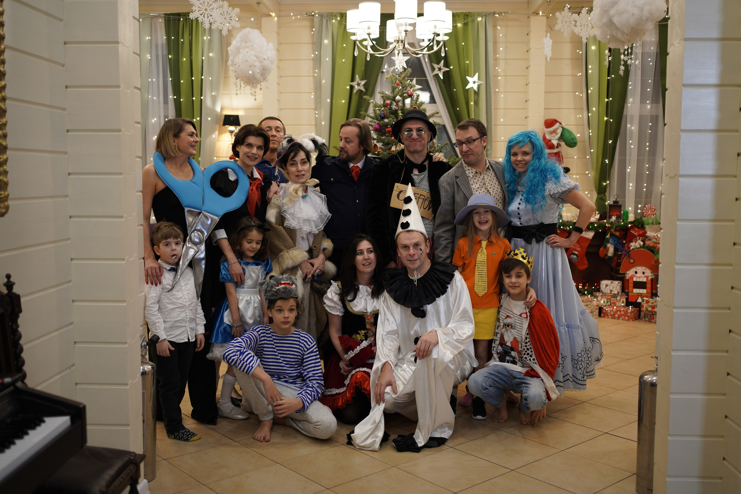 НГ 2020. Заставка