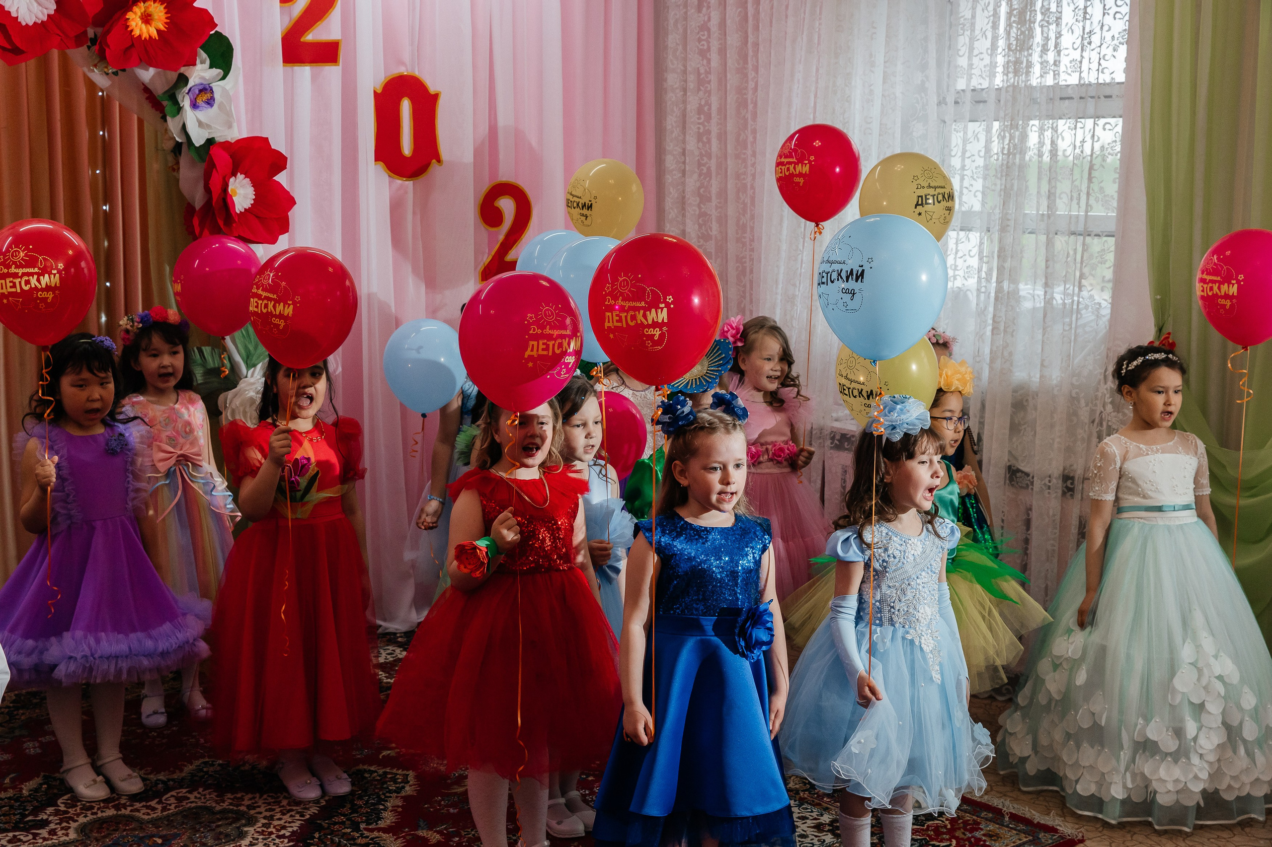 Выпускной Солнышко 2023. Воронистая Анастасия. Фотограф Якутия, Томпонский район