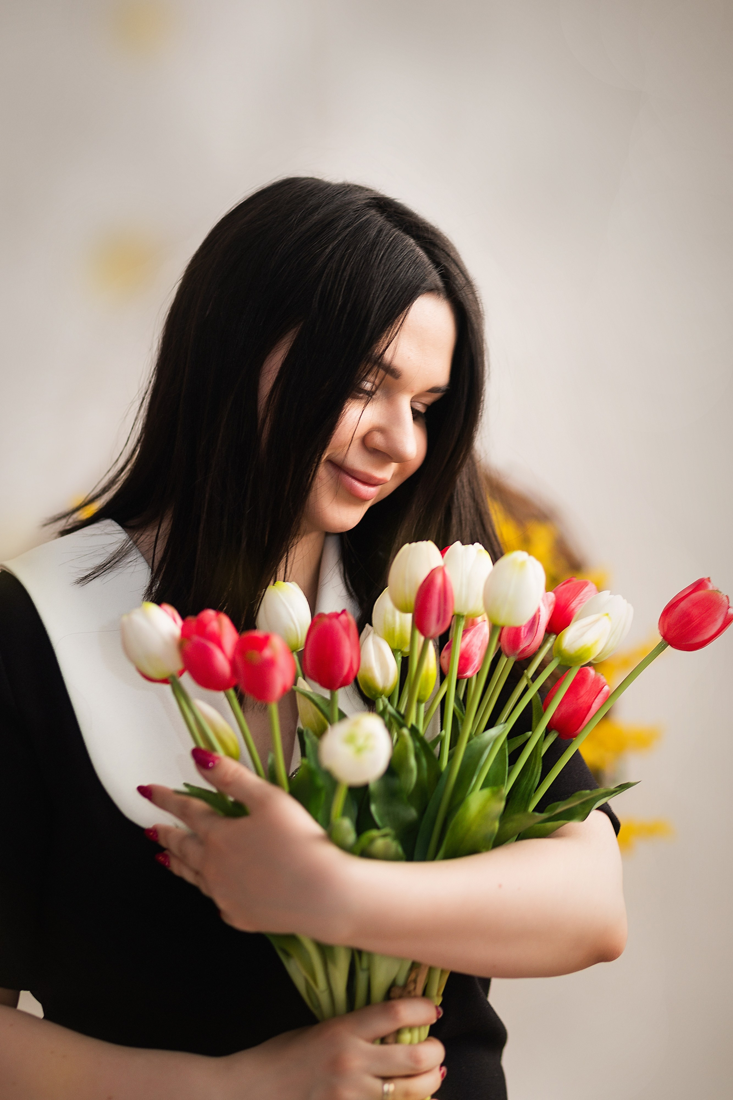 Весенний фотопроект с тюльпанами и мимозой. ФОТОГРАФ НА ГОДИК, БЕРЕМЕННОСТИ, НОВОРОЖДЕННЫХ, КРЕЩЕНИЯ МОСКВА