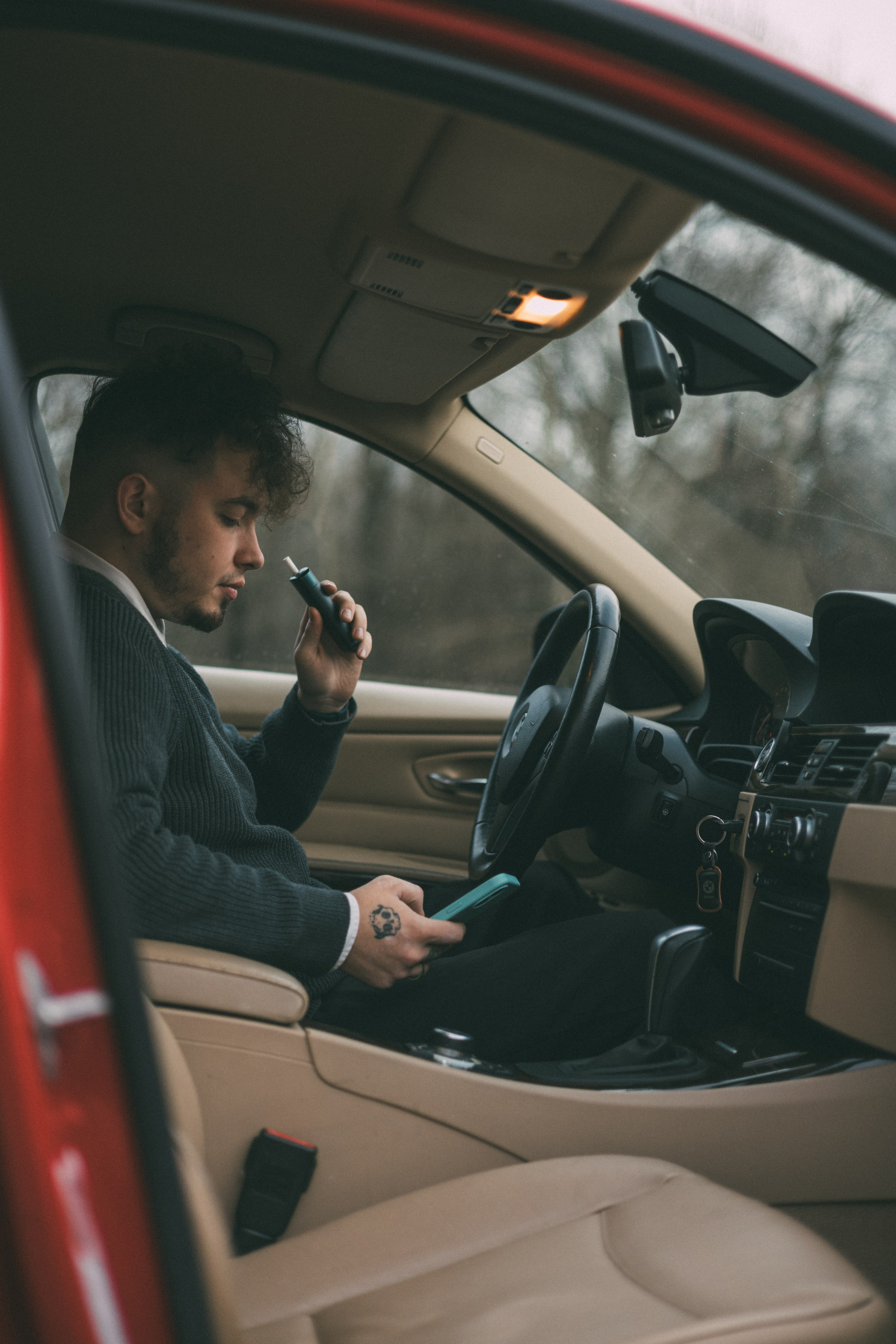 Иван и его BMW. Фотограф Ирина Панина