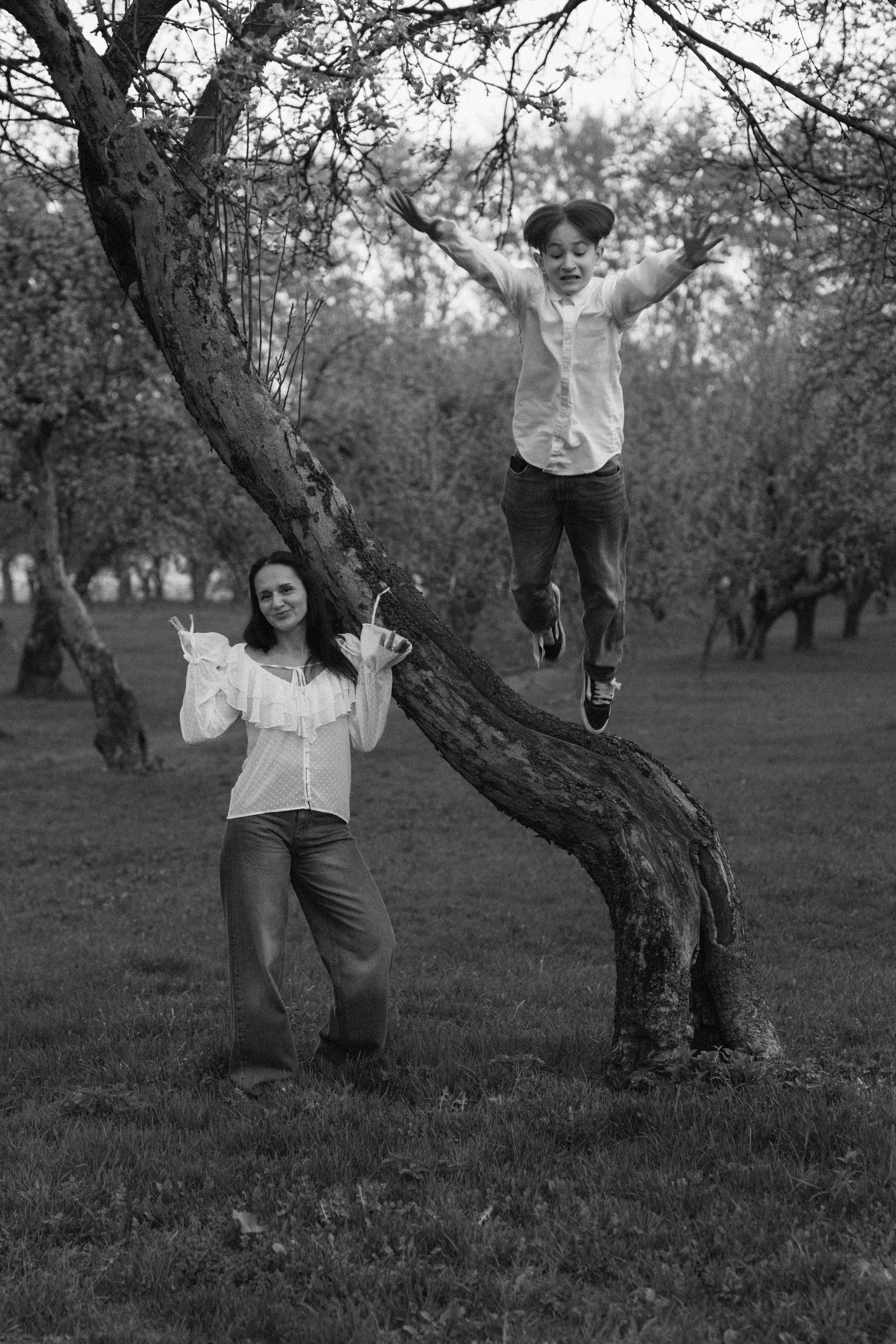 Ання и Вова. Фотограф Ирина Панина