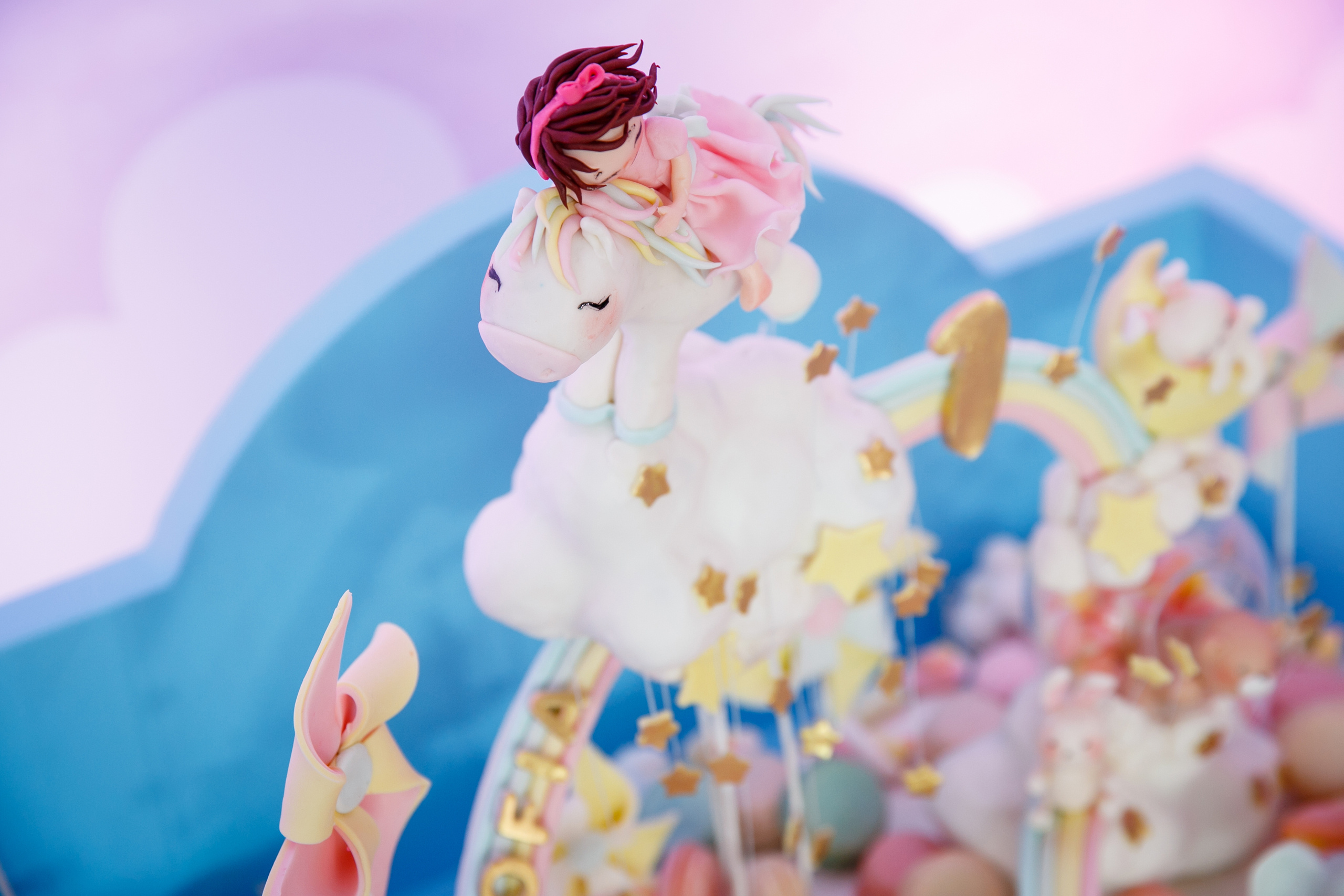 ДР Софии. 1 год. Ресторан Мост. Фотограф Андрей Баксов