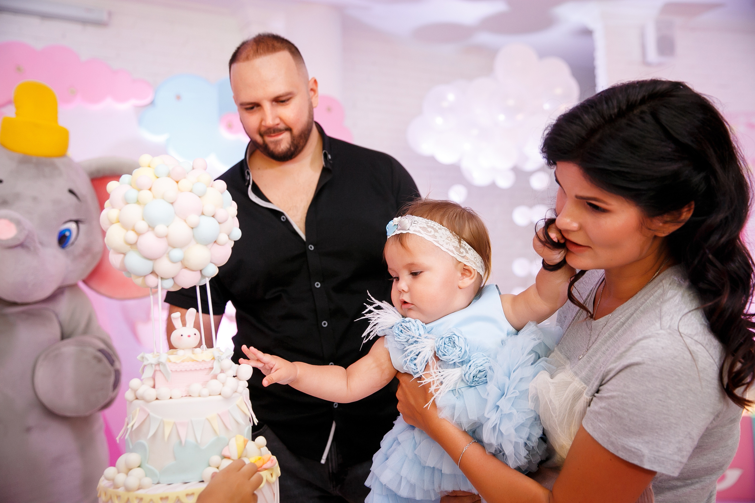 ДР Софии. 1 год. Ресторан Мост. Фотограф Андрей Баксов