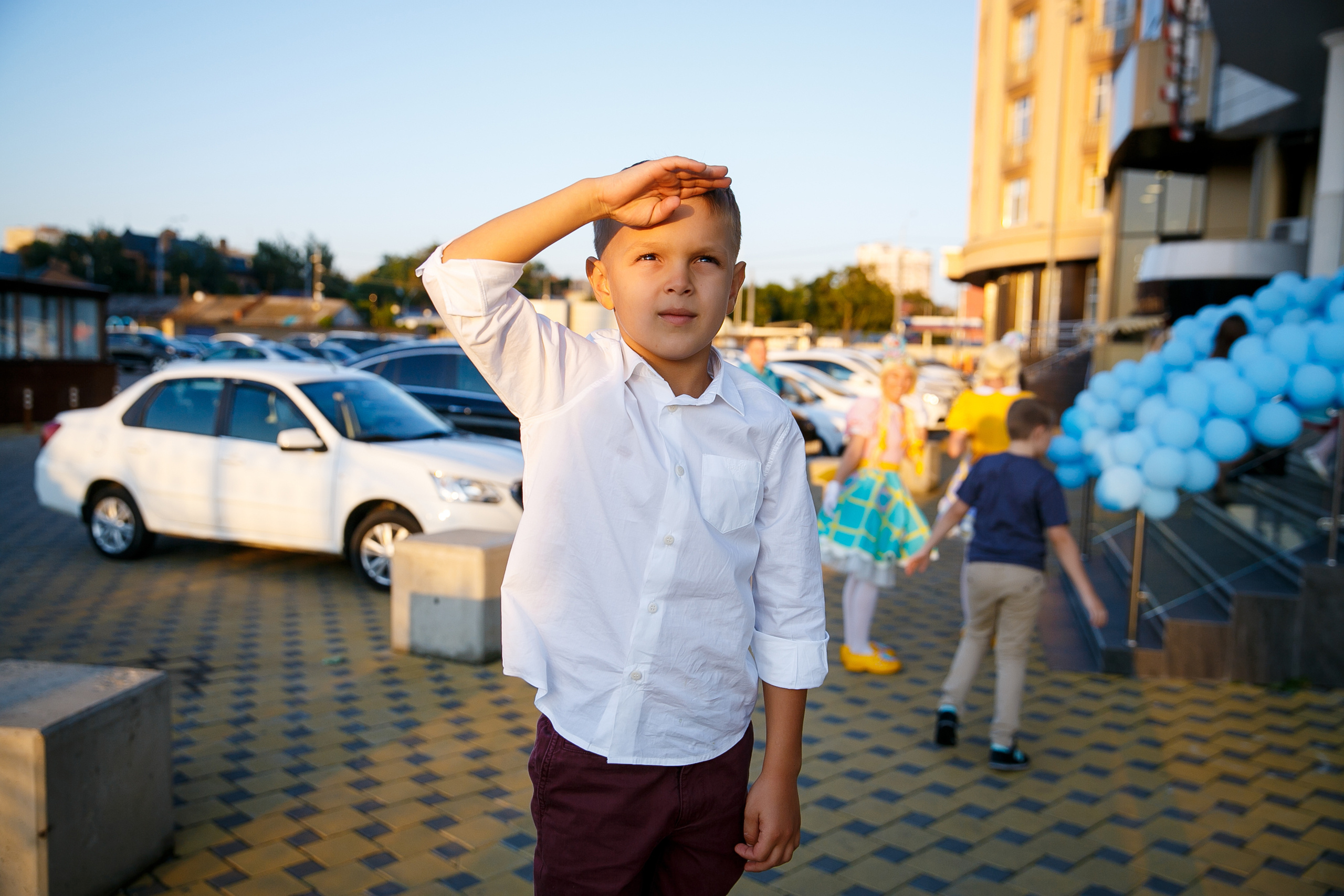 ДР Софии. 1 год. Ресторан Мост. Фотограф Андрей Баксов