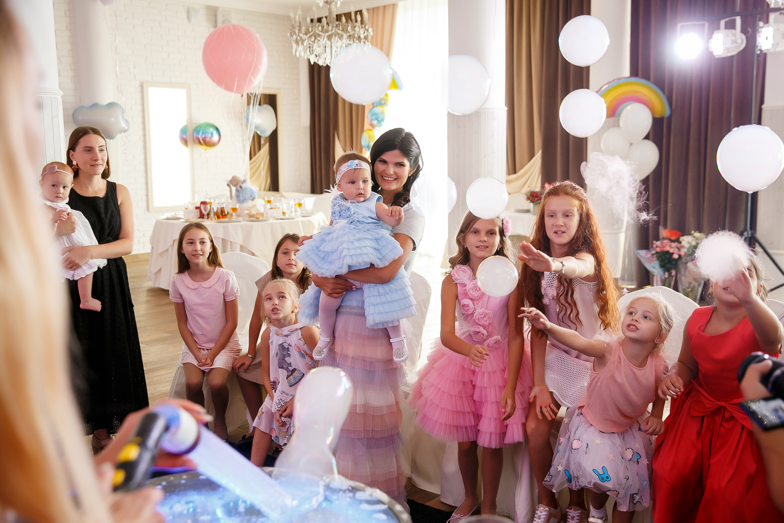 ДР Софии. 1 год. Ресторан Мост. Фотограф Андрей Баксов