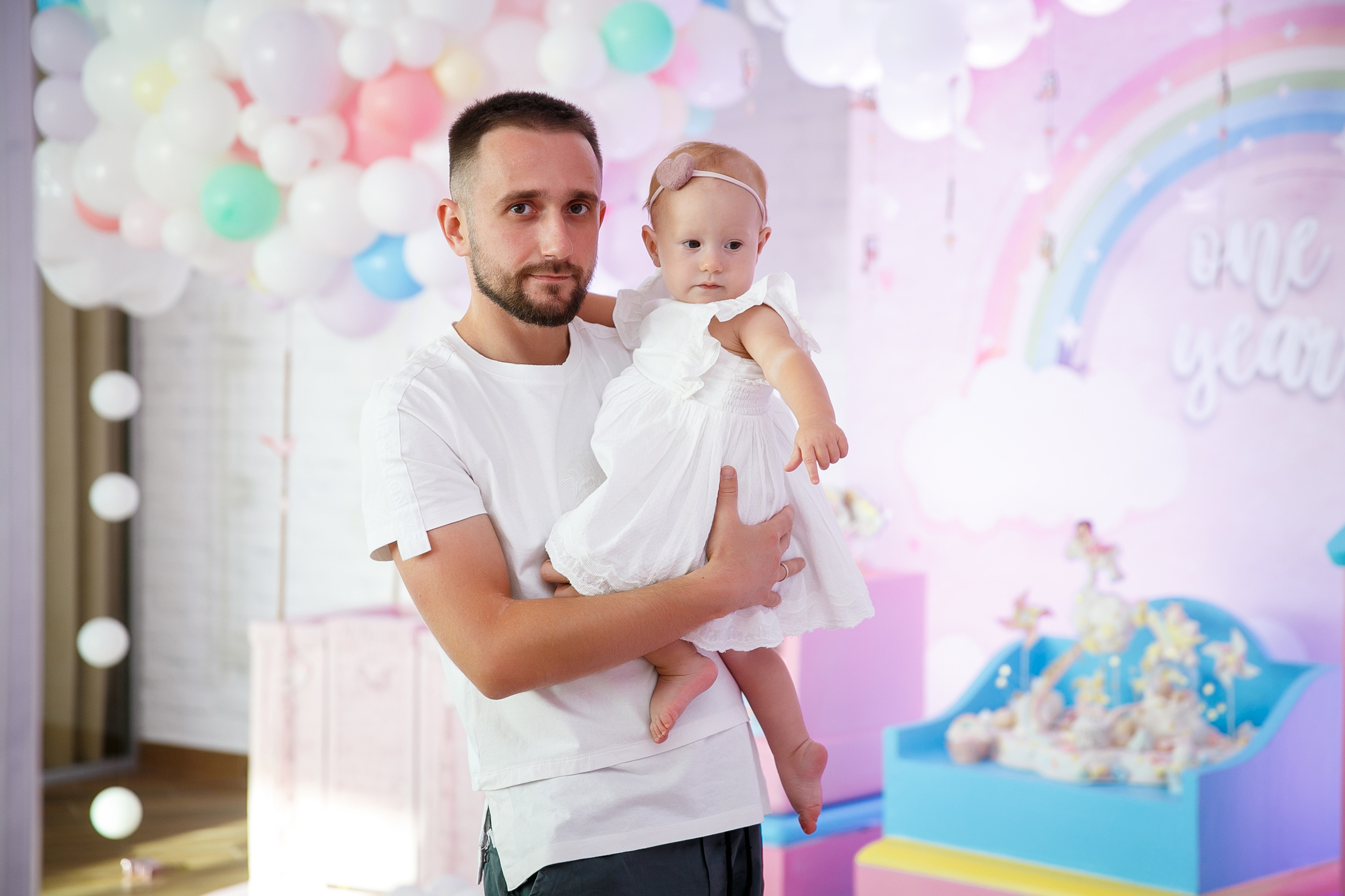 ДР Софии. 1 год. Ресторан Мост. Фотограф Андрей Баксов