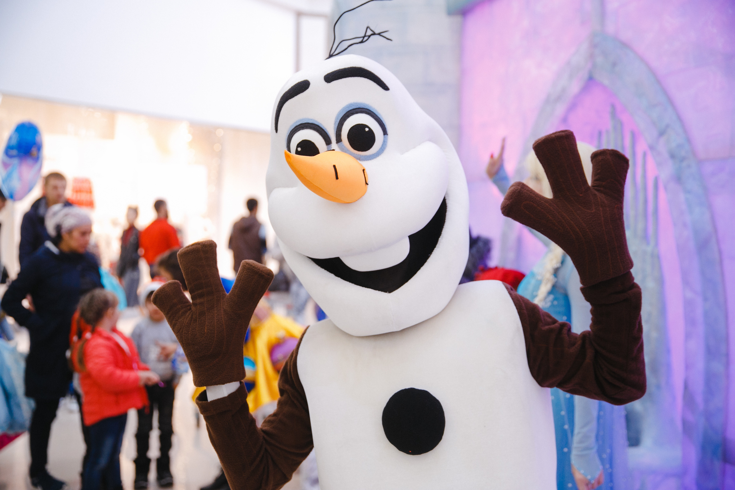 Репортаж детского мероприятия. Фотограф Андрей Баксов