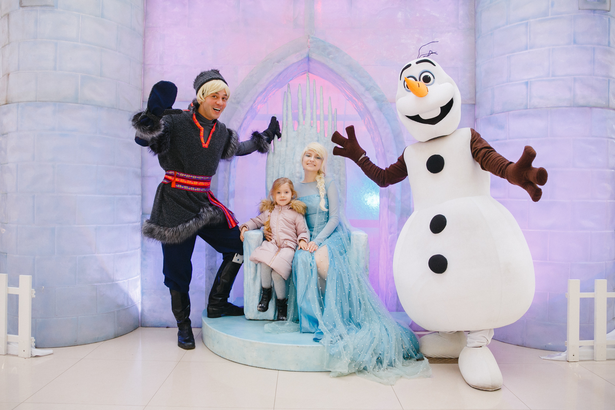 Репортаж детского мероприятия. Фотограф Андрей Баксов