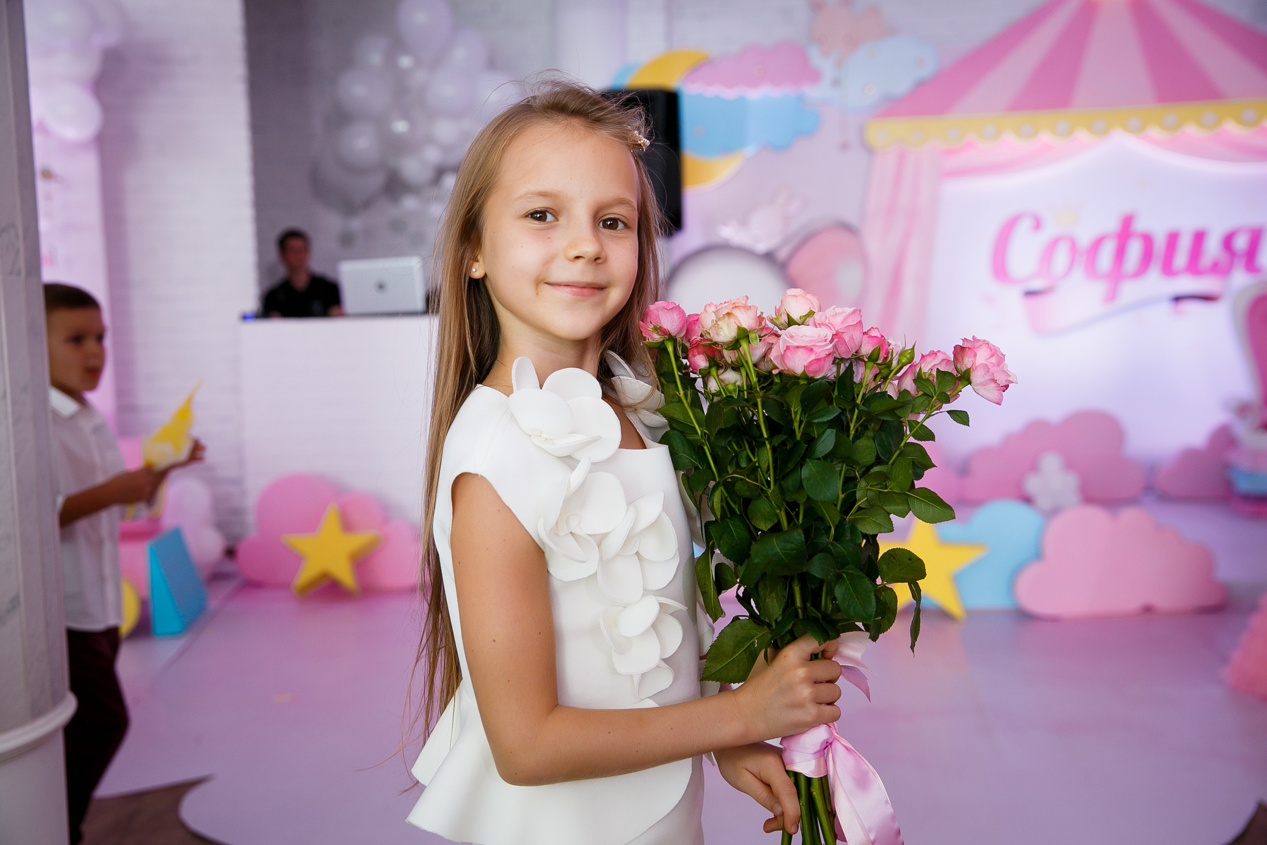 ДР Софии. 1 год. Ресторан Мост. Фотограф Андрей Баксов