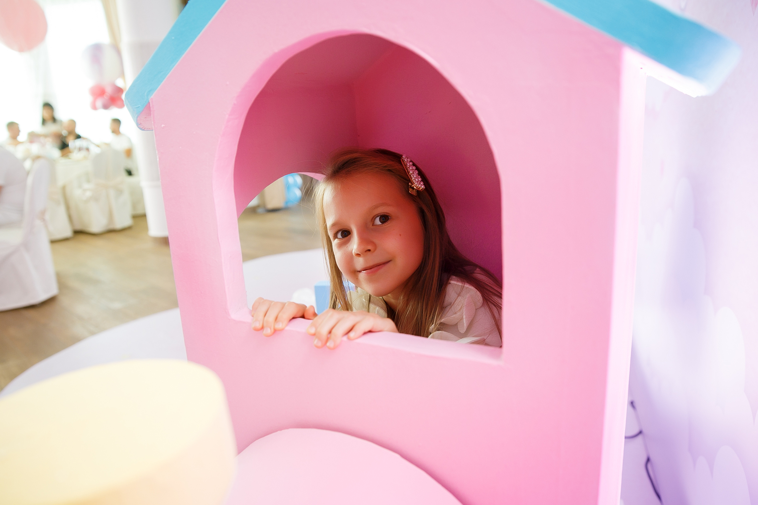 ДР Софии. 1 год. Ресторан Мост. Фотограф Андрей Баксов