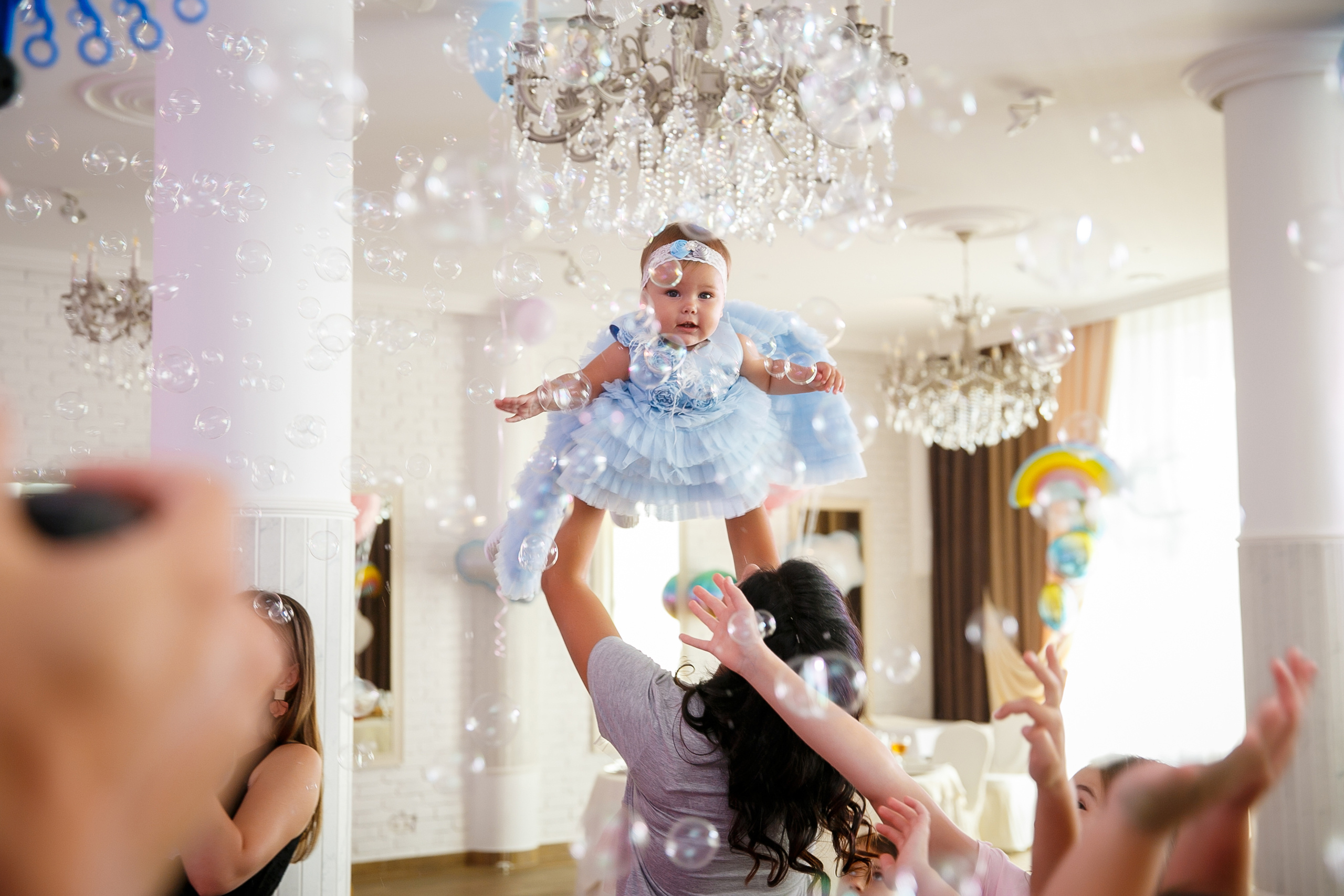 ДР Софии. 1 год. Ресторан Мост. Фотограф Андрей Баксов