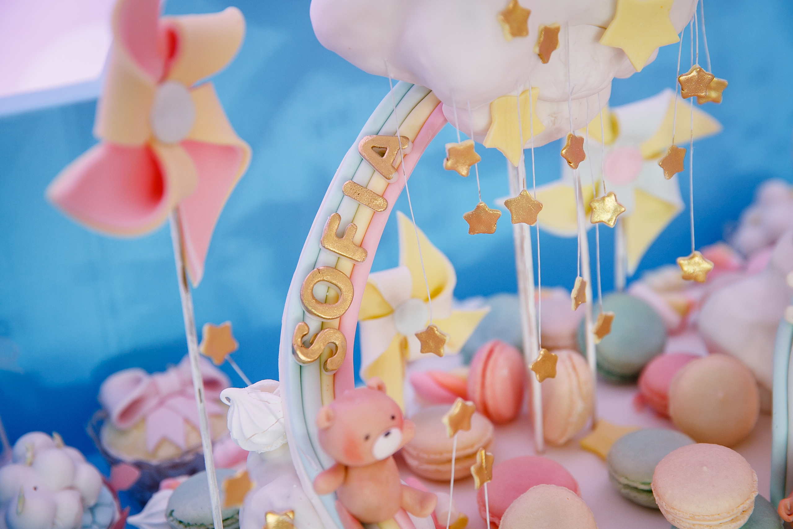 ДР Софии. 1 год. Ресторан Мост. Фотограф Андрей Баксов