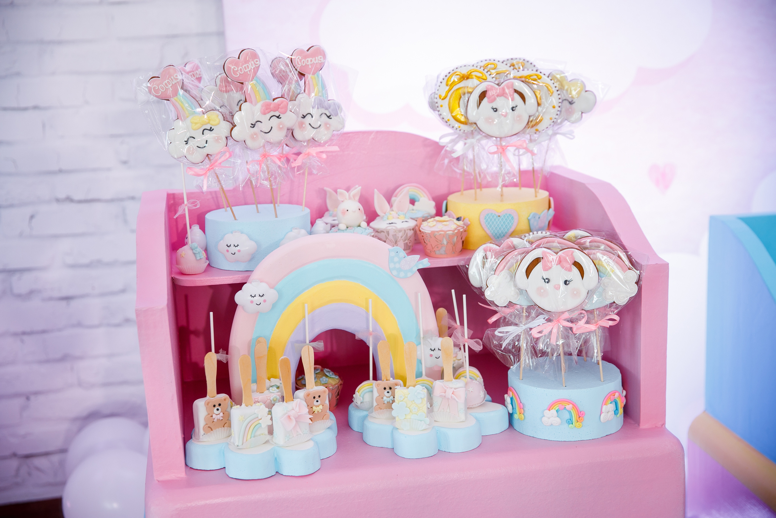 ДР Софии. 1 год. Ресторан Мост. Фотограф Андрей Баксов