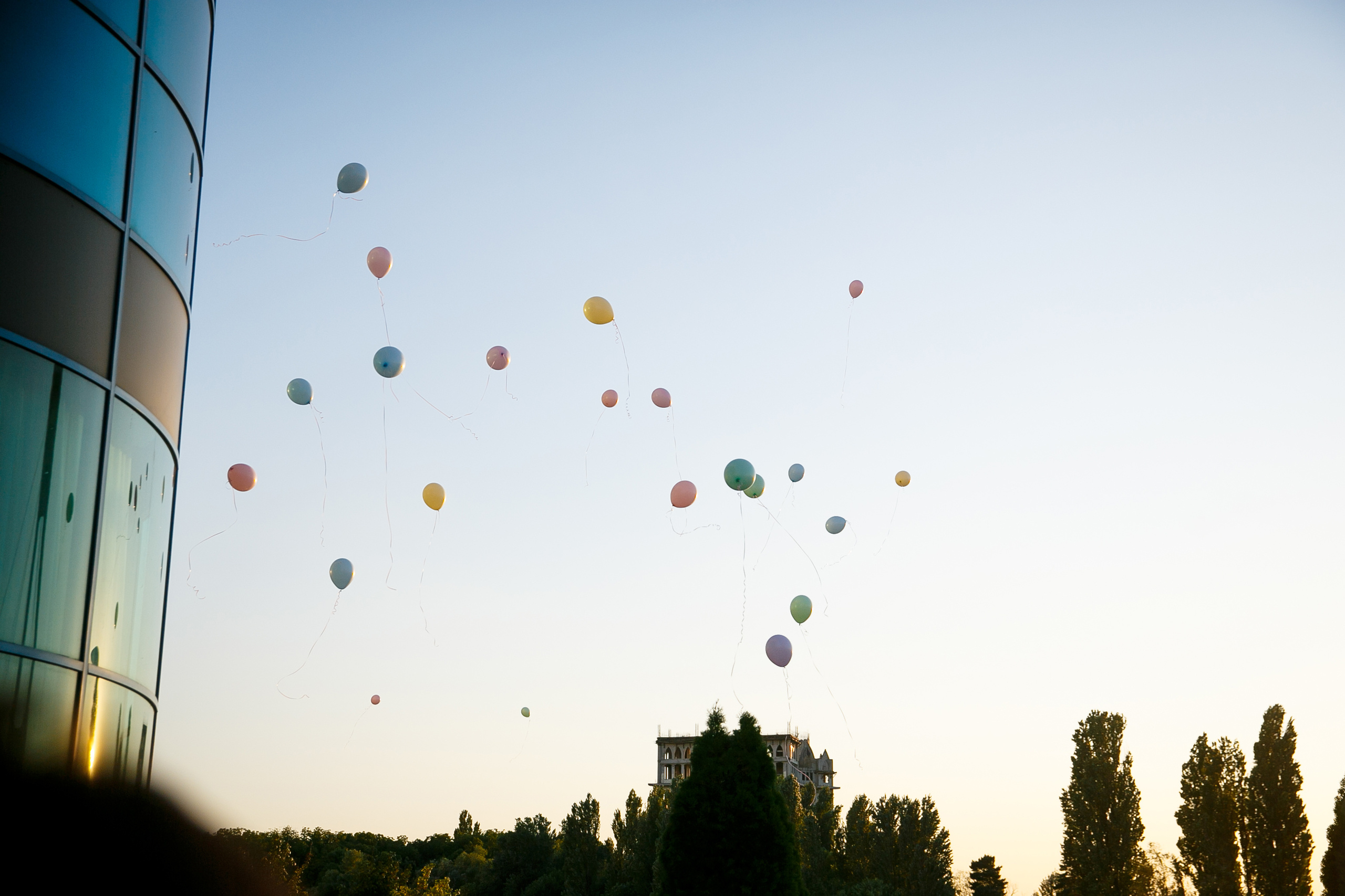 ДР Софии. 1 год. Ресторан Мост. Фотограф Андрей Баксов