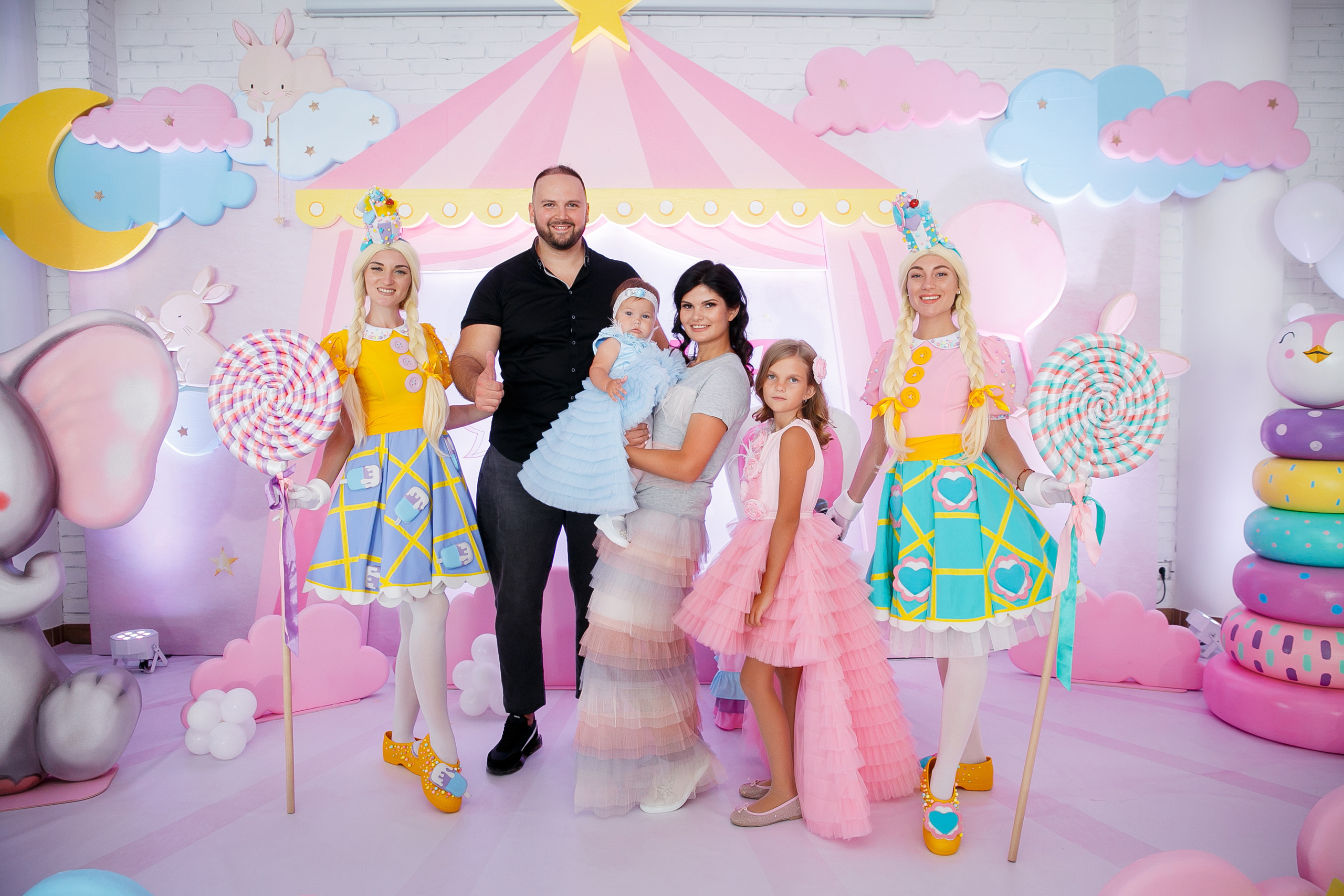 ДР Софии. 1 год. Ресторан Мост. Фотограф Андрей Баксов