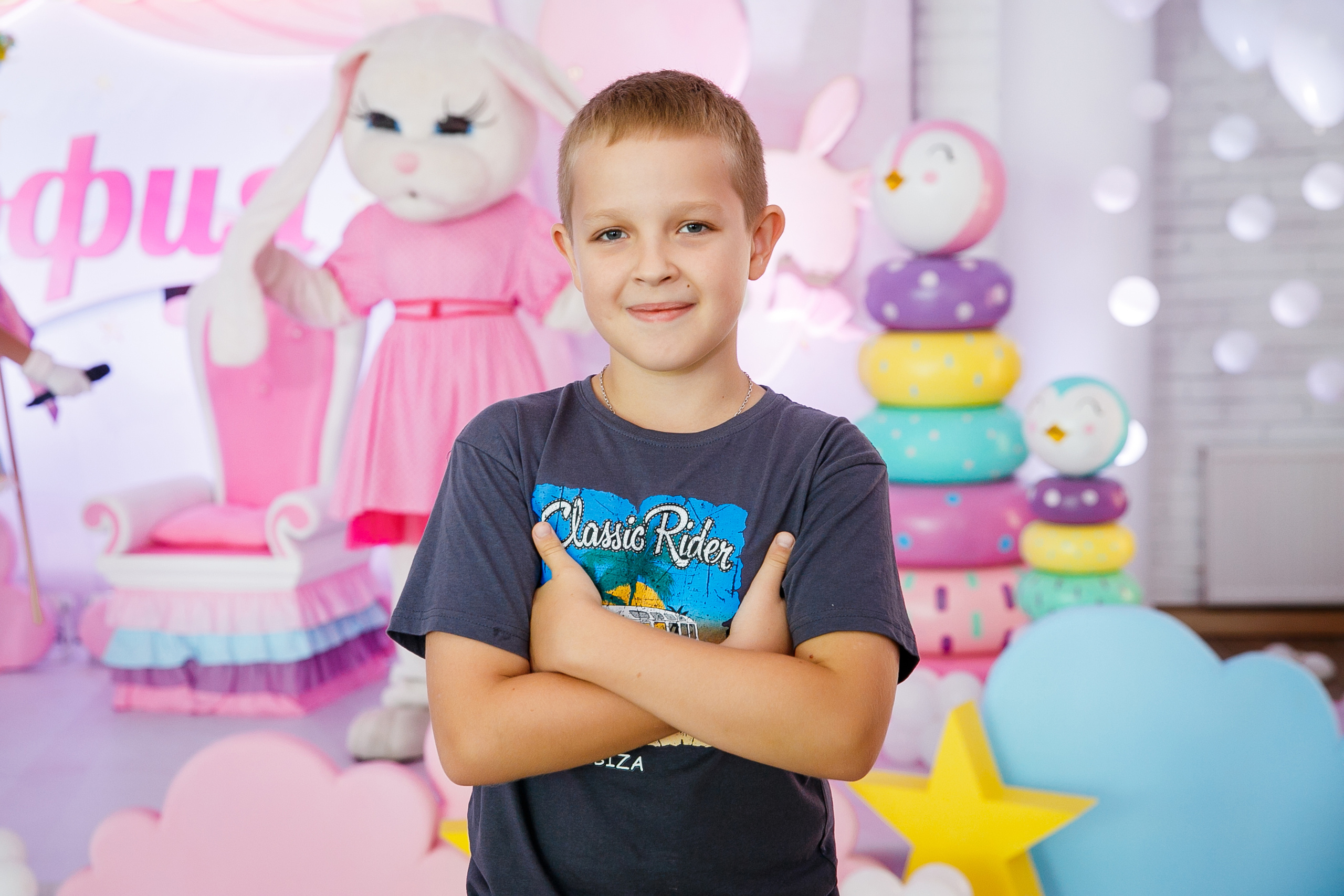 ДР Софии. 1 год. Ресторан Мост. Фотограф Андрей Баксов