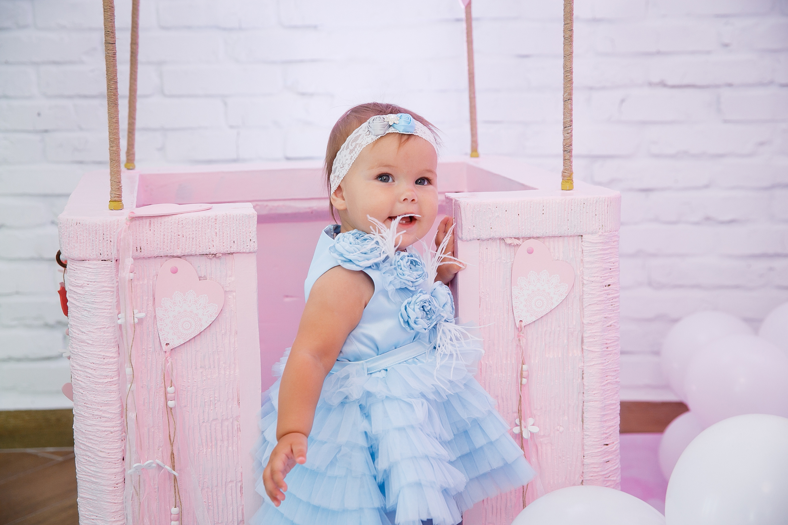 ДР Софии. 1 год. Ресторан Мост. Фотограф Андрей Баксов