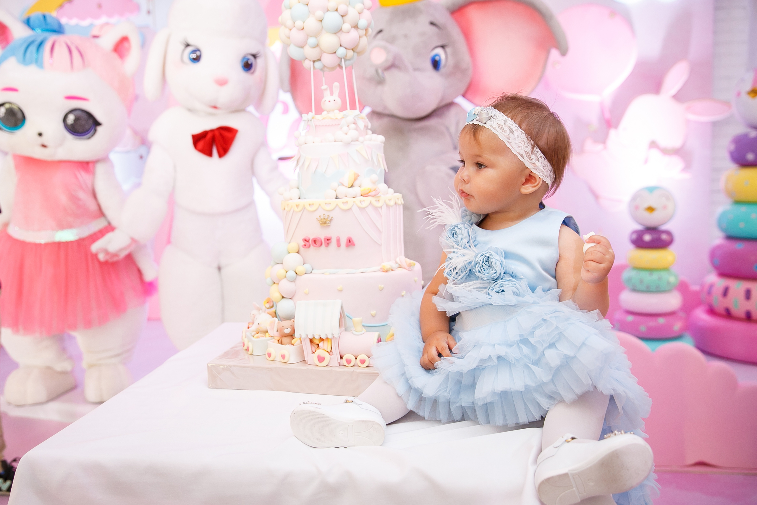 ДР Софии. 1 год. Ресторан Мост. Фотограф Андрей Баксов