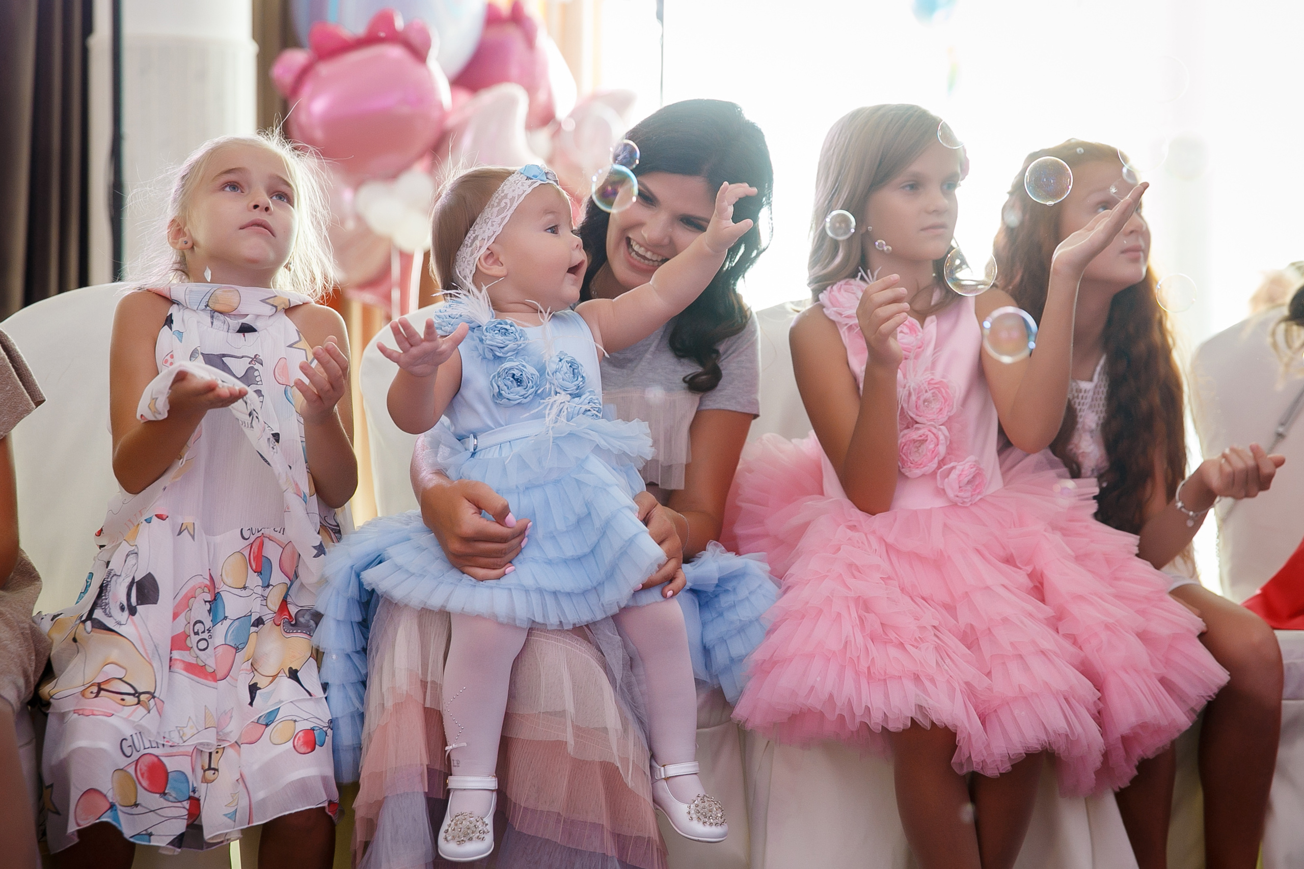 ДР Софии. 1 год. Ресторан Мост. Фотограф Андрей Баксов