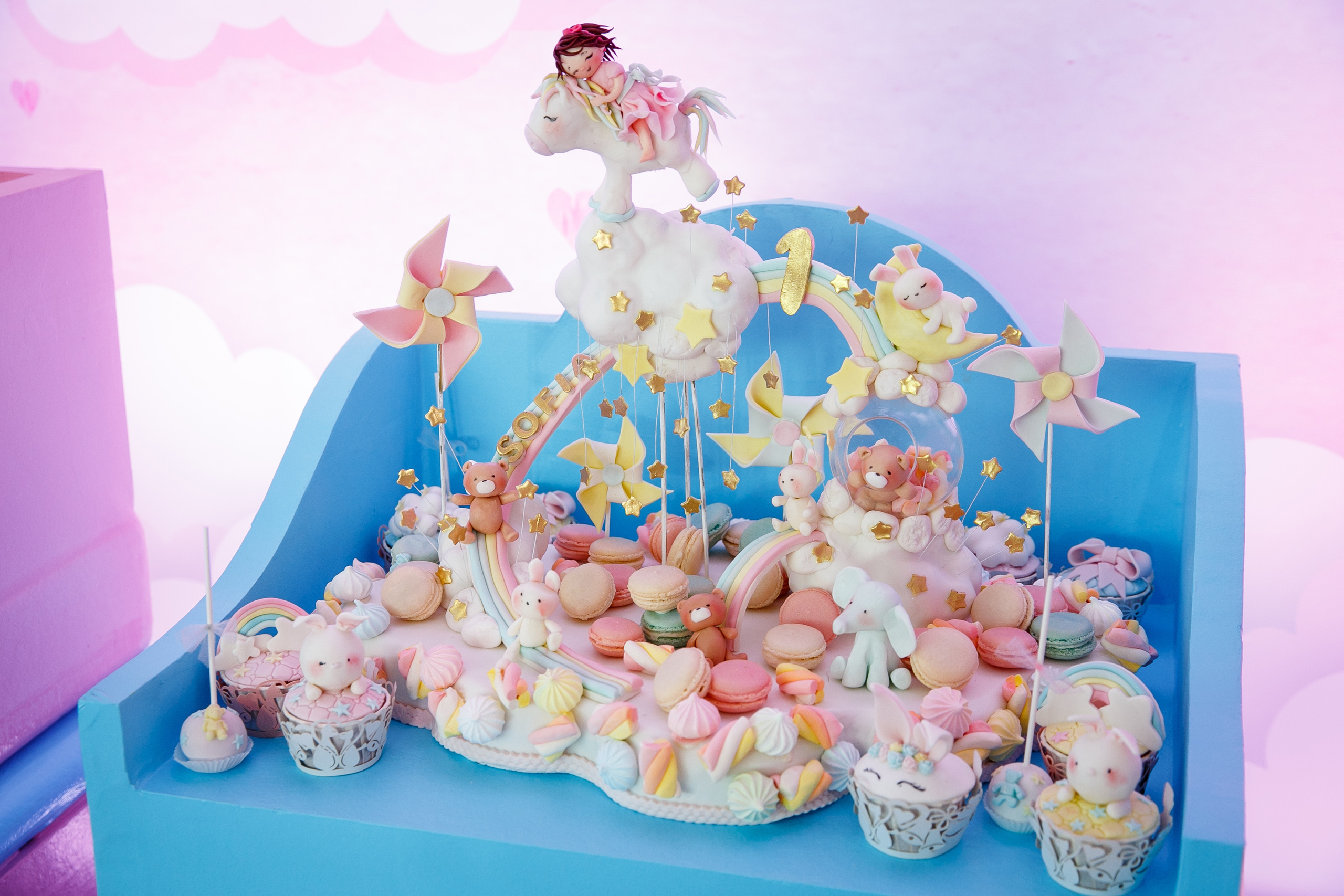 ДР Софии. 1 год. Ресторан Мост. Фотограф Андрей Баксов