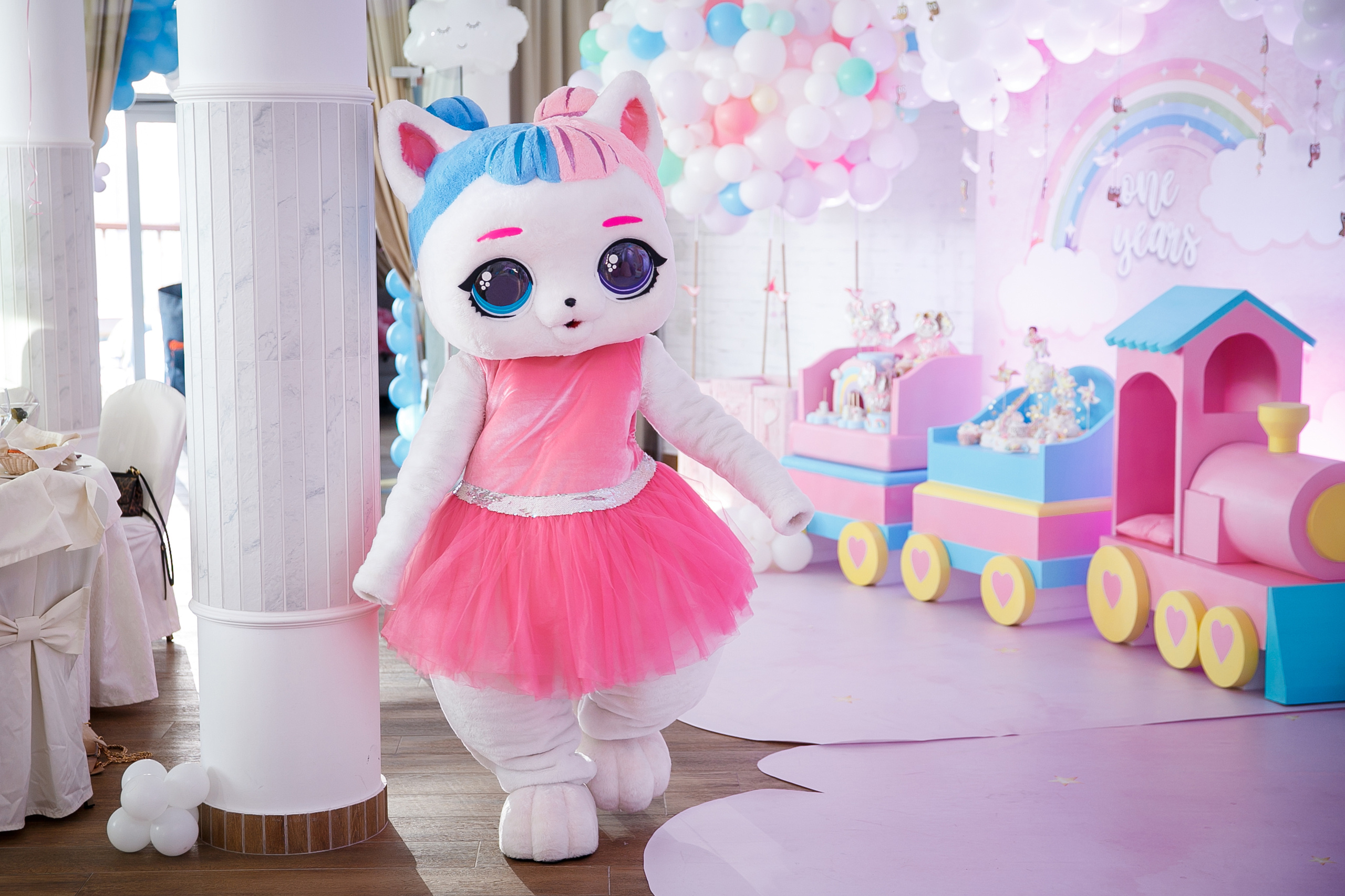 ДР Софии. 1 год. Ресторан Мост. Фотограф Андрей Баксов