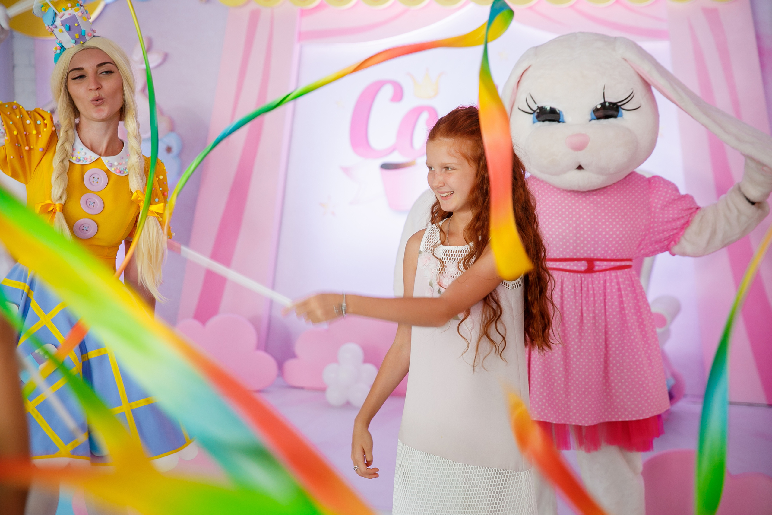 ДР Софии. 1 год. Ресторан Мост. Фотограф Андрей Баксов