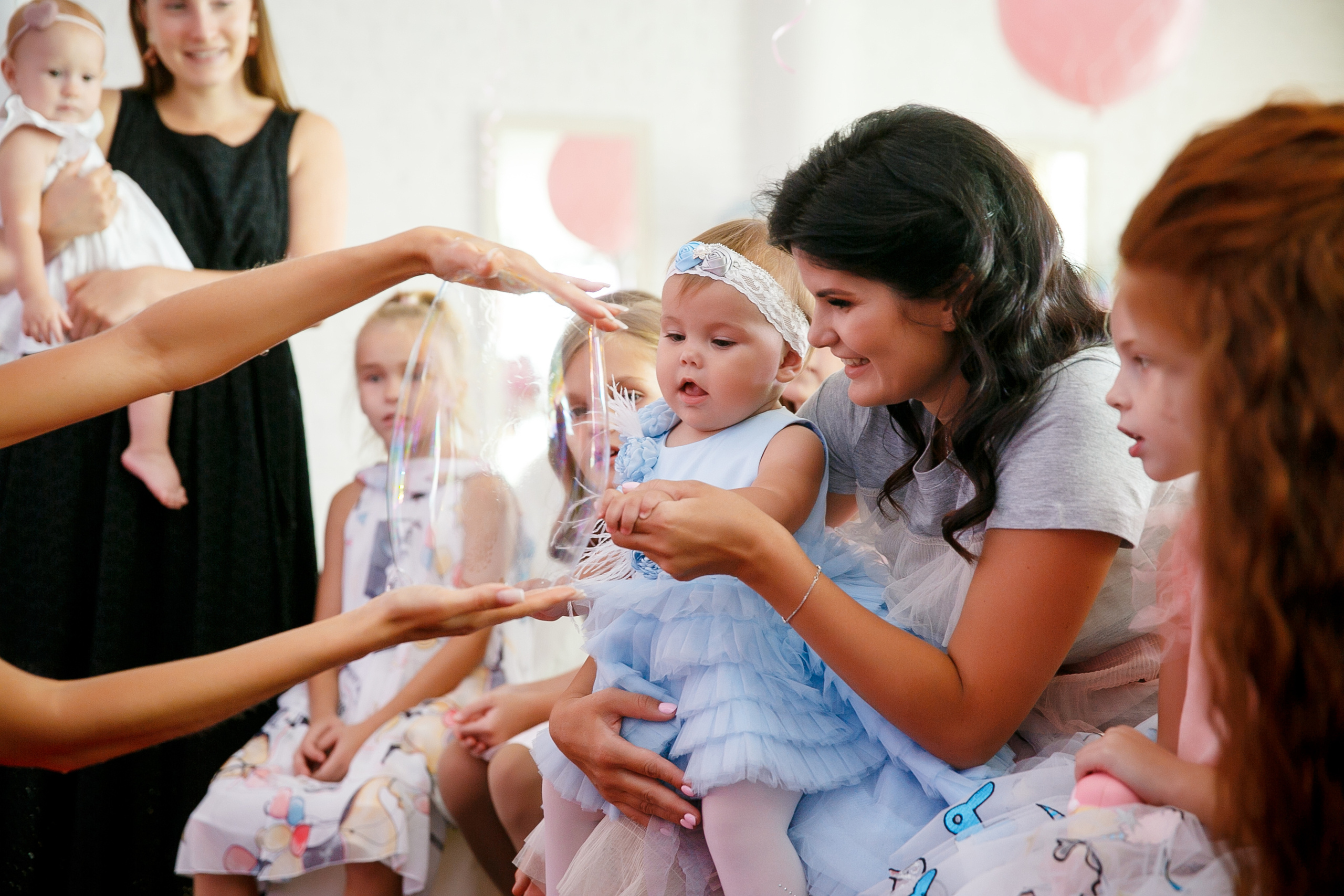 ДР Софии. 1 год. Ресторан Мост. Фотограф Андрей Баксов