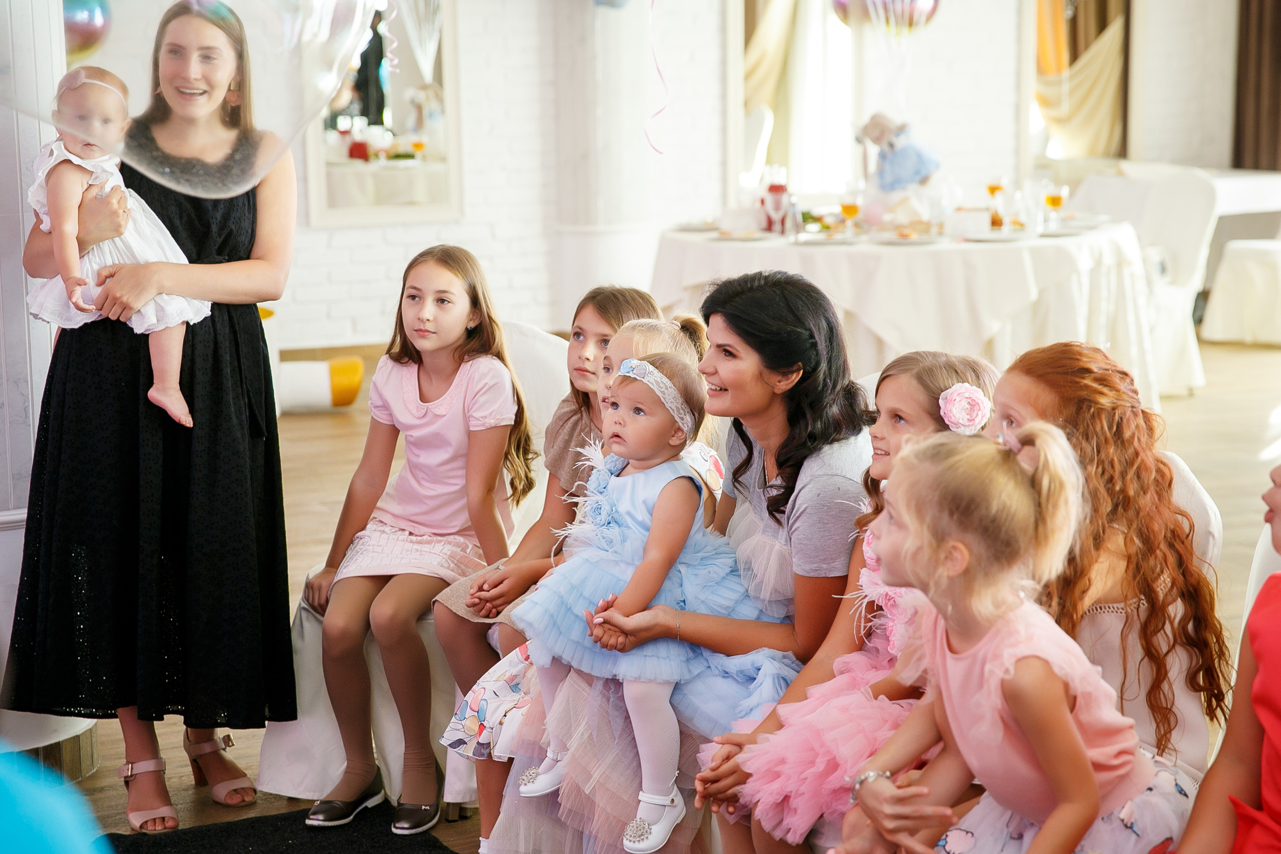 ДР Софии. 1 год. Ресторан Мост. Фотограф Андрей Баксов