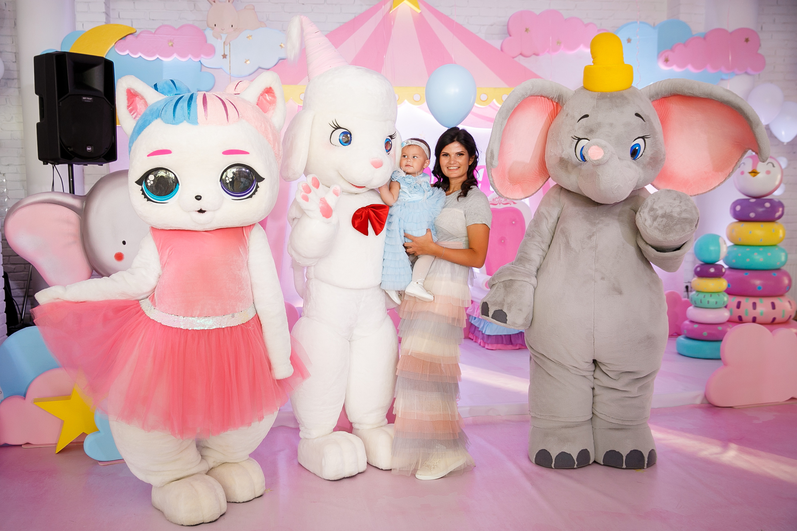 ДР Софии. 1 год. Ресторан Мост. Фотограф Андрей Баксов