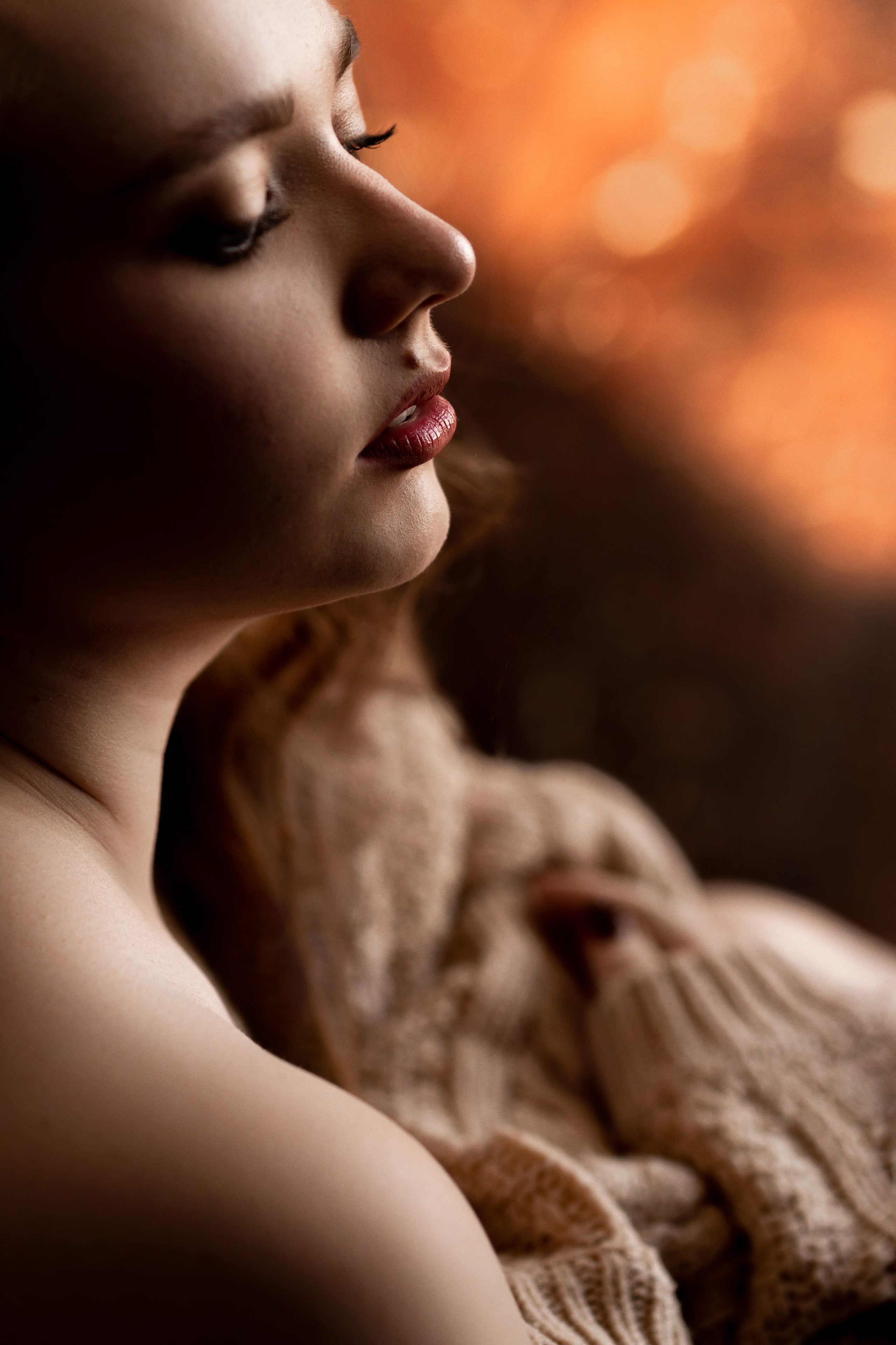 Настя. Фотограф чувственного портрета в Санкт-Петербурге Светлана Фролова