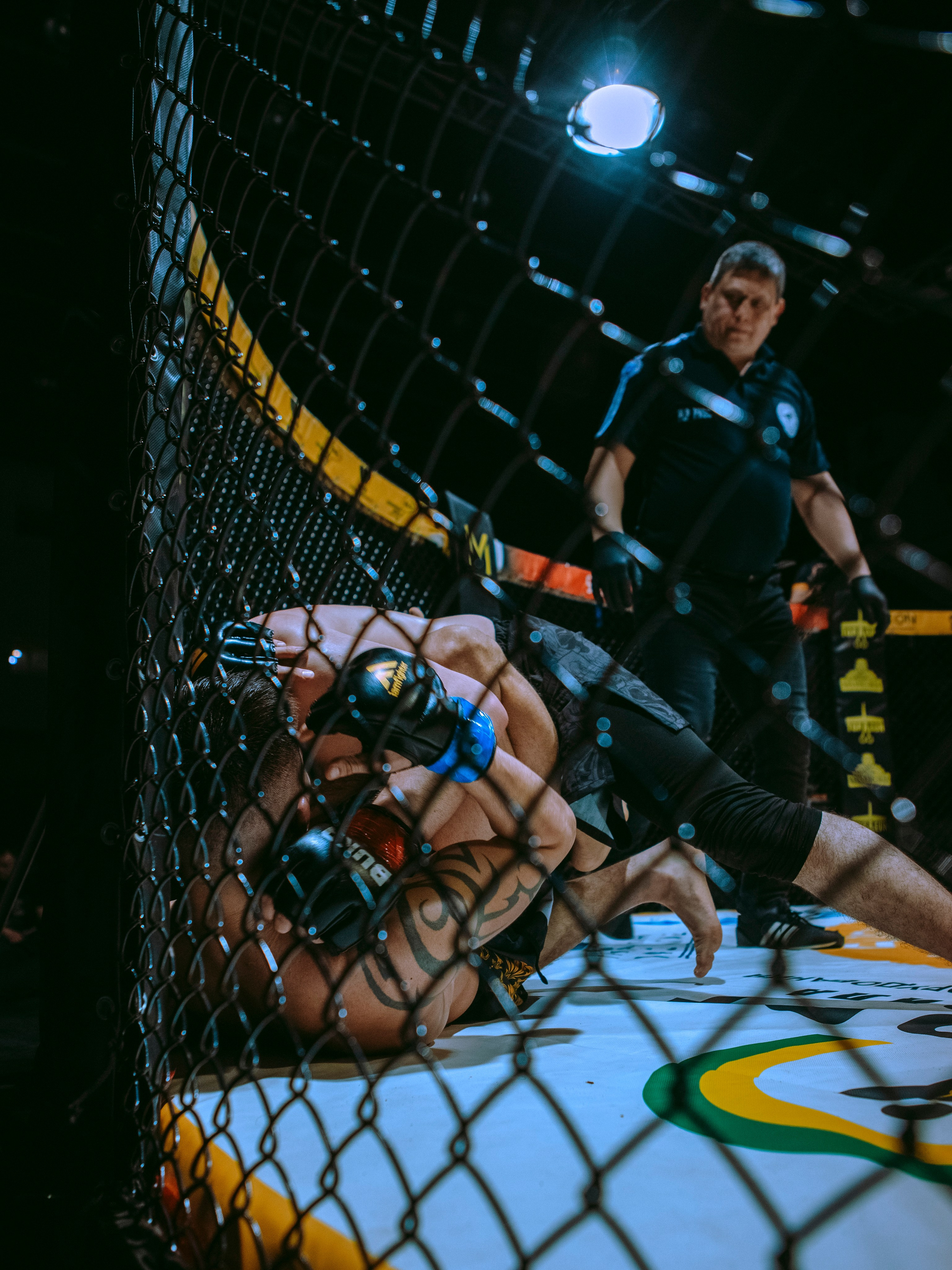 SFL 17 | Siberian Fighting League. Портретный фотограф в Москве Дарья Цезария